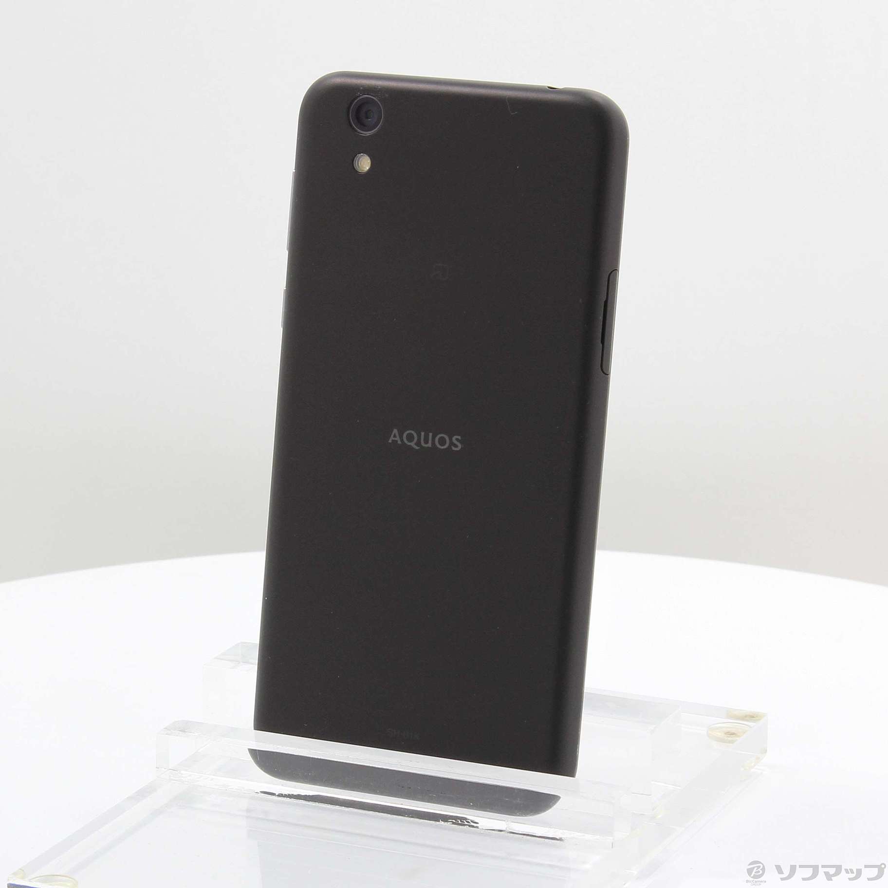 ★新同docomo SHARP AQUOS SH-01K黒 SIMロック解除済★ 中古】AQUOS sense 32GB ベルベットブラック SH-01K docomoロック解除