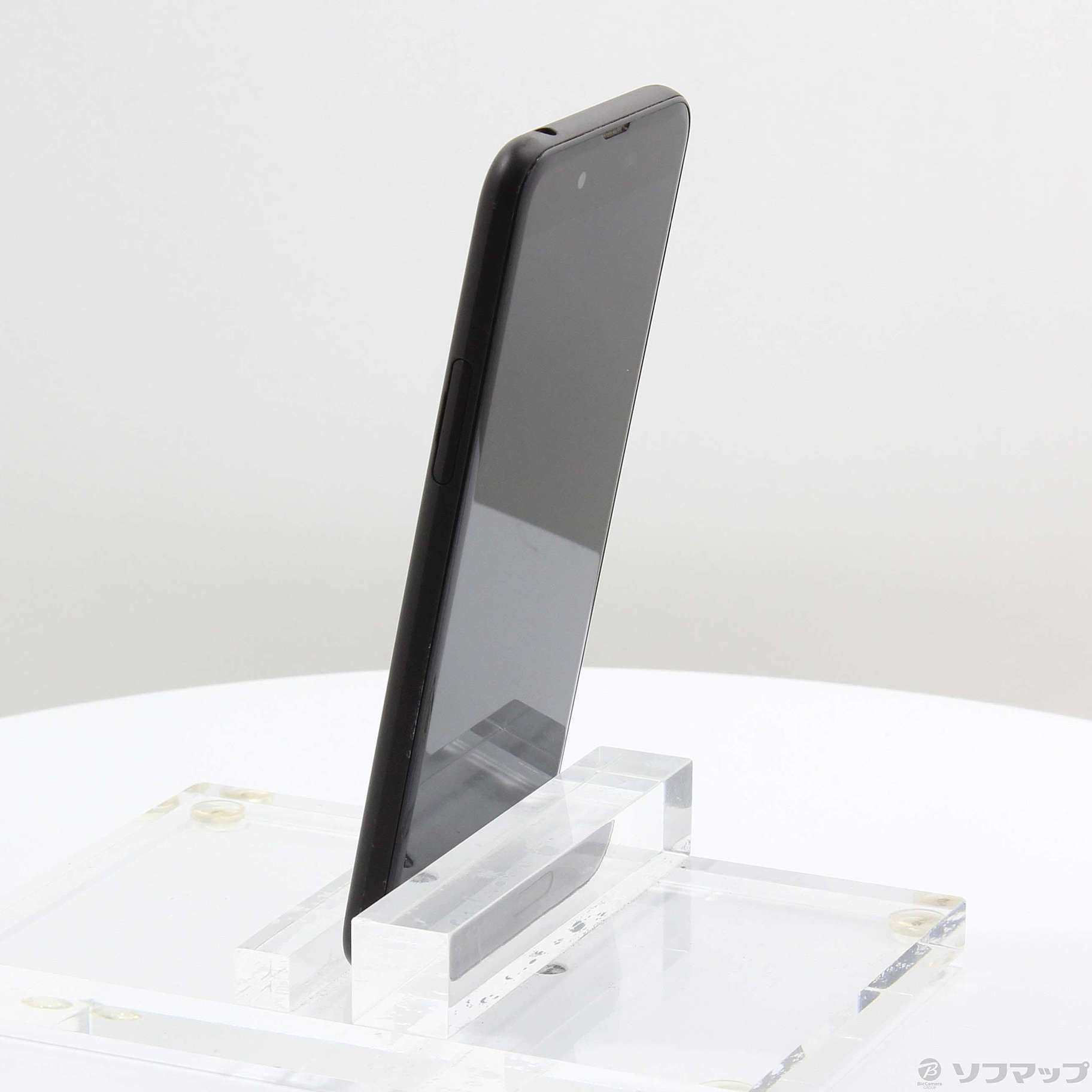 中古】AQUOS sense 32GB ベルベットブラック SH-01K docomoロック解除 