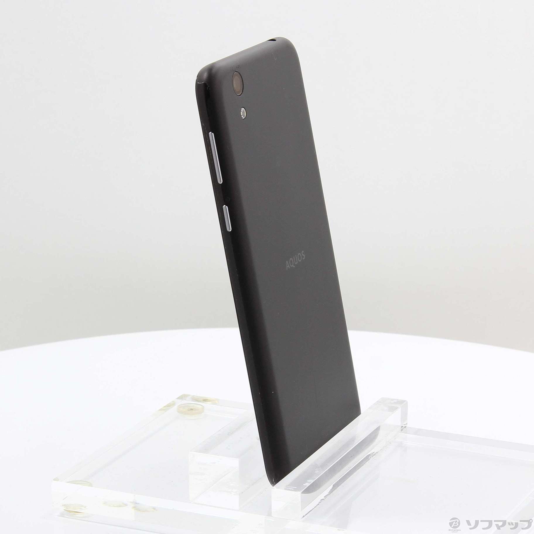 中古】AQUOS sense 32GB ベルベットブラック SH-01K docomoロック解除 