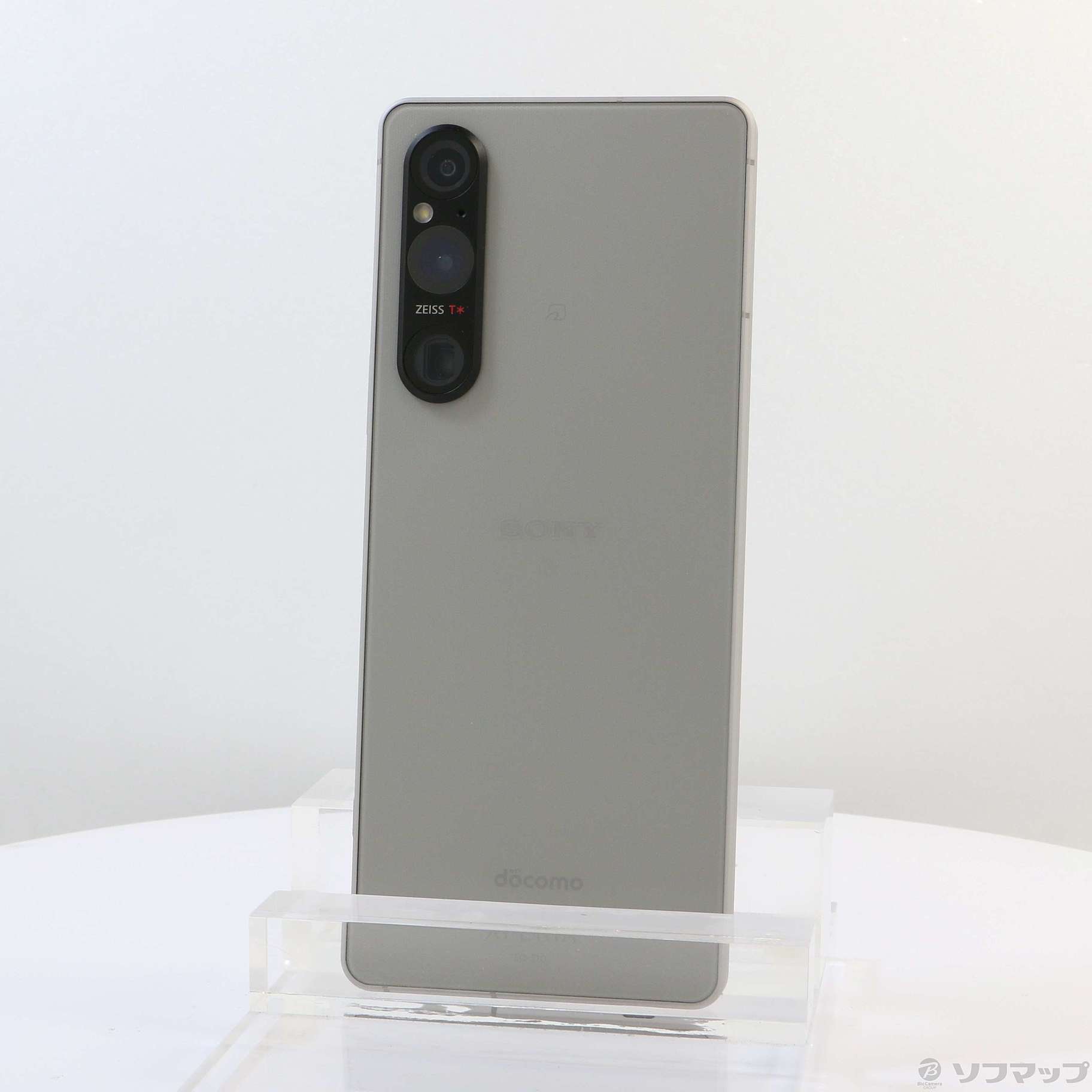 Xperia 1 V 256GB プラチナシルバー SO-51D docomoロック解除SIMフリー