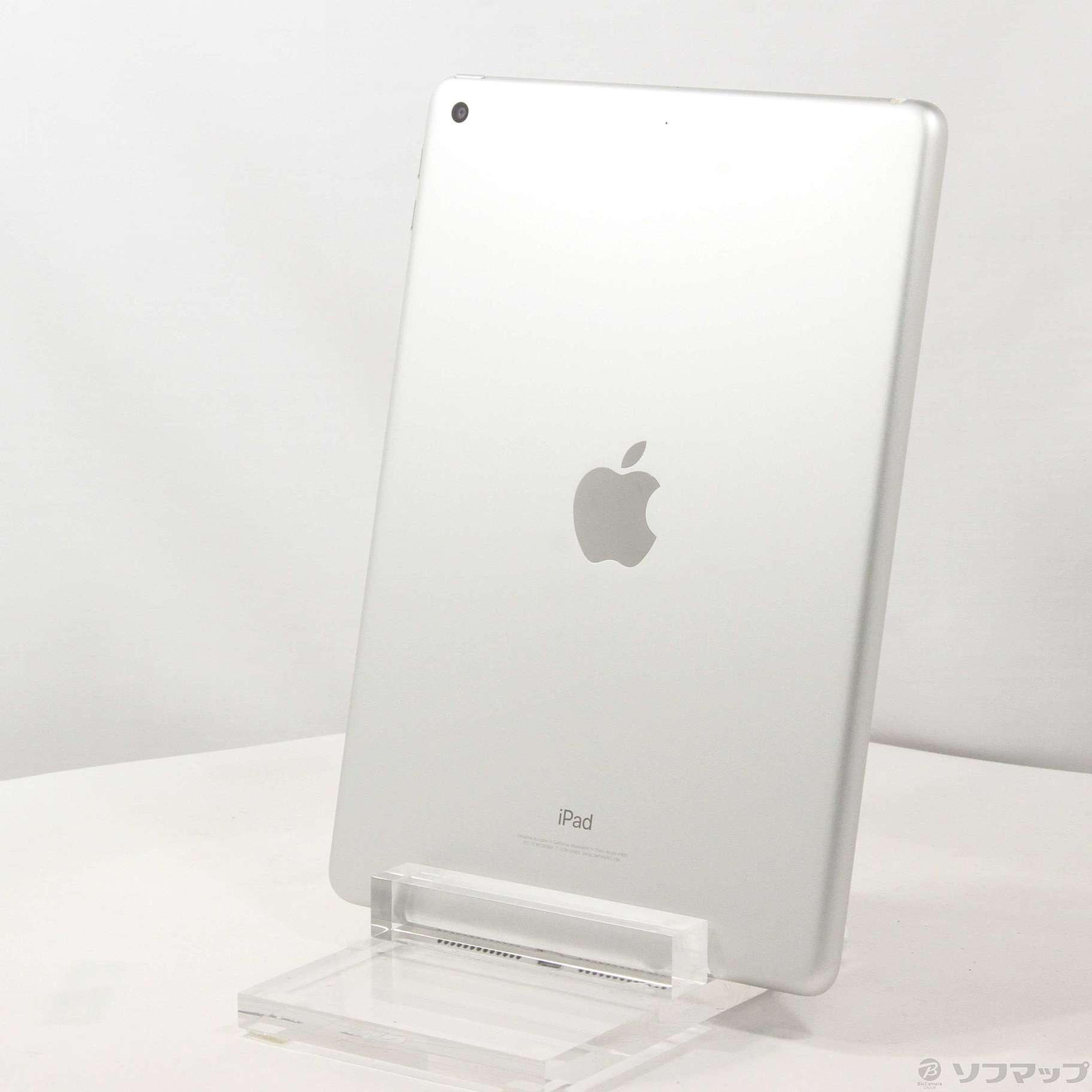 (中古)Apple iPad 第6世代 32GB シルバー MR7G2J/A Wi-Fi(348-ud)
