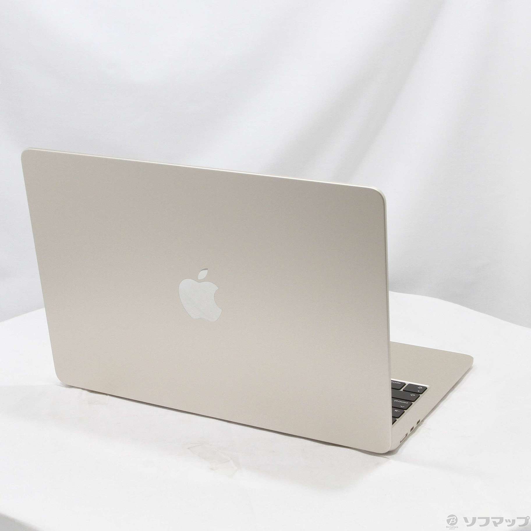 中古品〕 MacBook Air 13.6-inch Early 2024 MRXT3J／A Apple M3 8コア