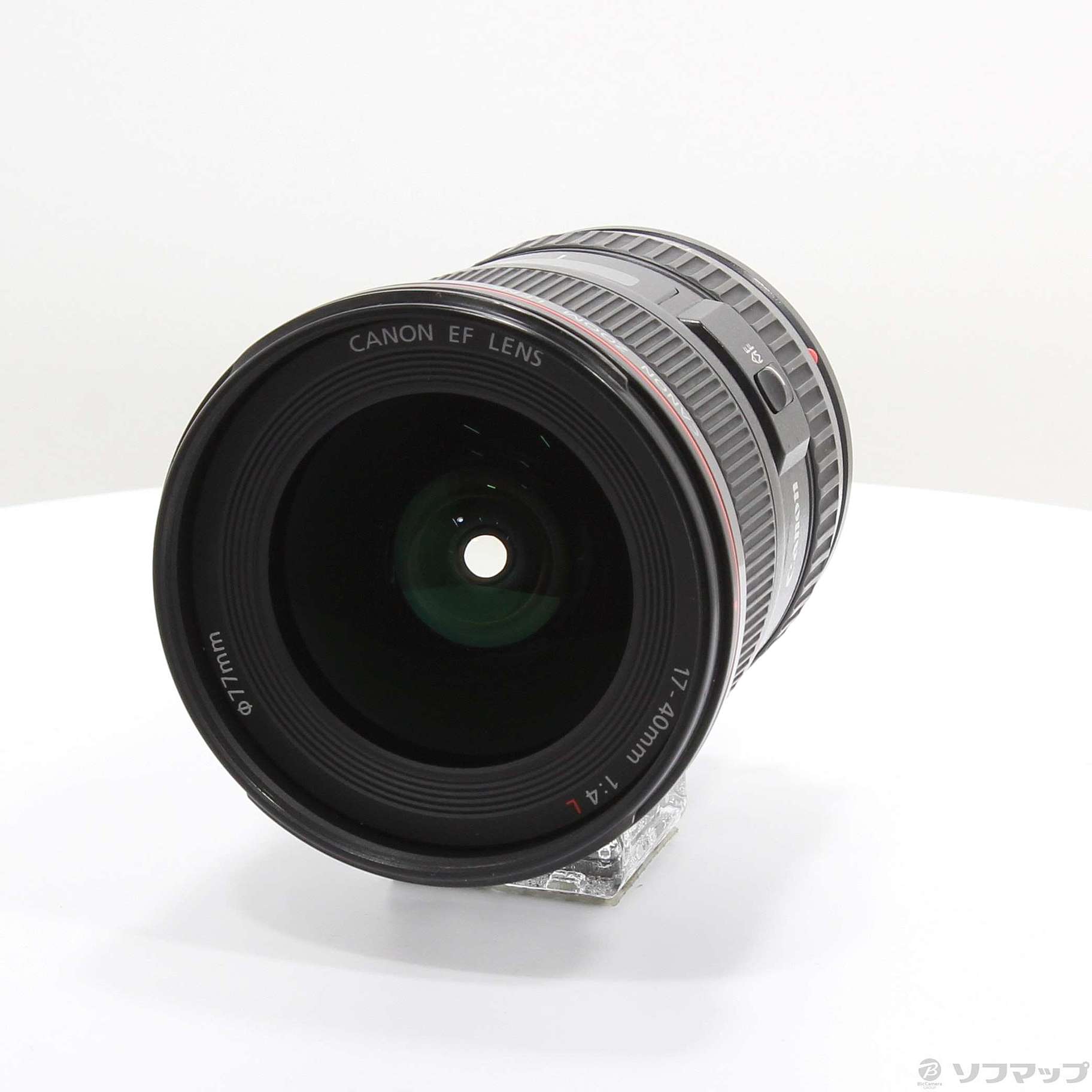 中古】Canon EF 17-40mm F4L USM (レンズ) [2133054692353] - リコレ！|ビックカメラグループ  ソフマップの中古通販サイト