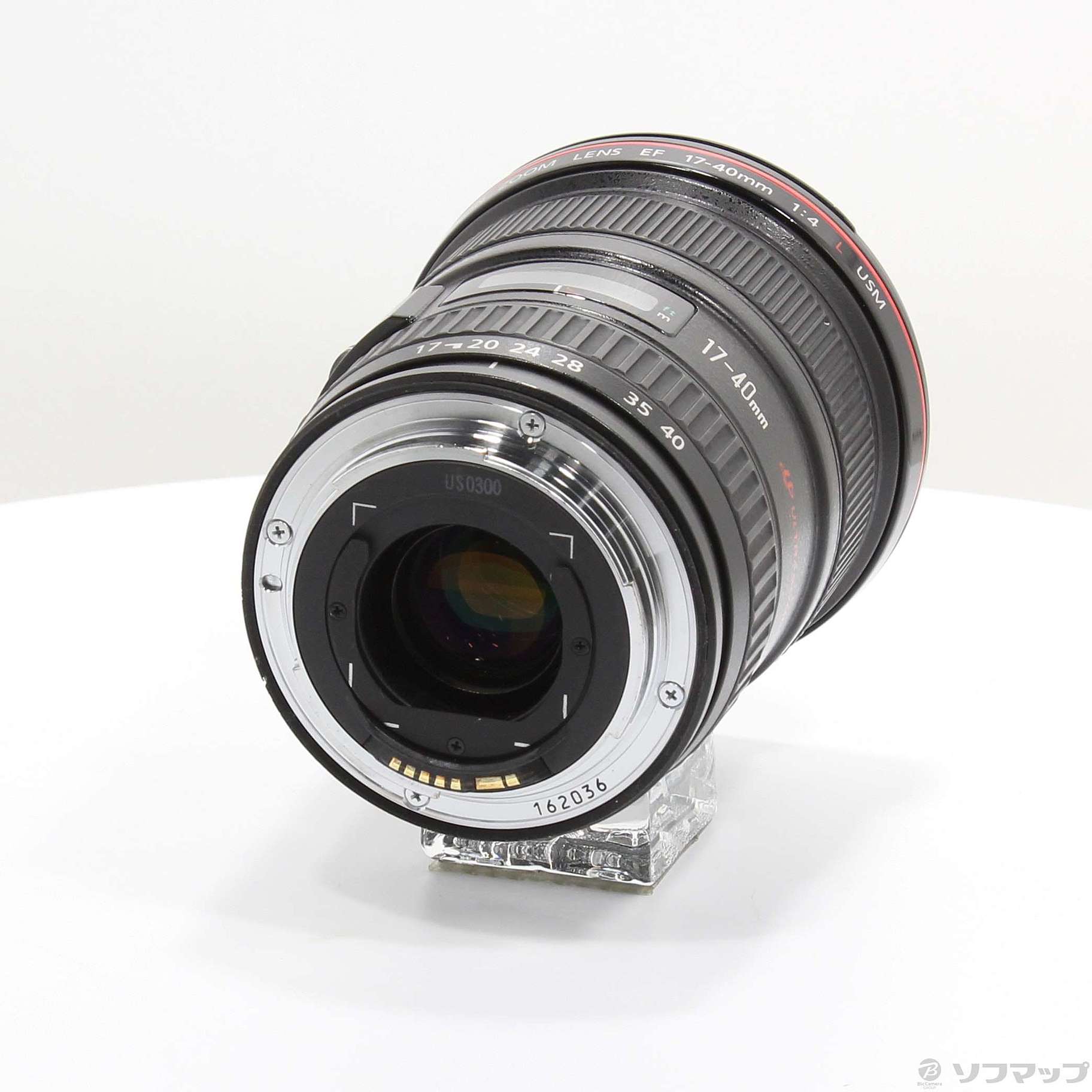 Canon 堅かっ EF 17-40mm F4L USM広角ズームレンズ