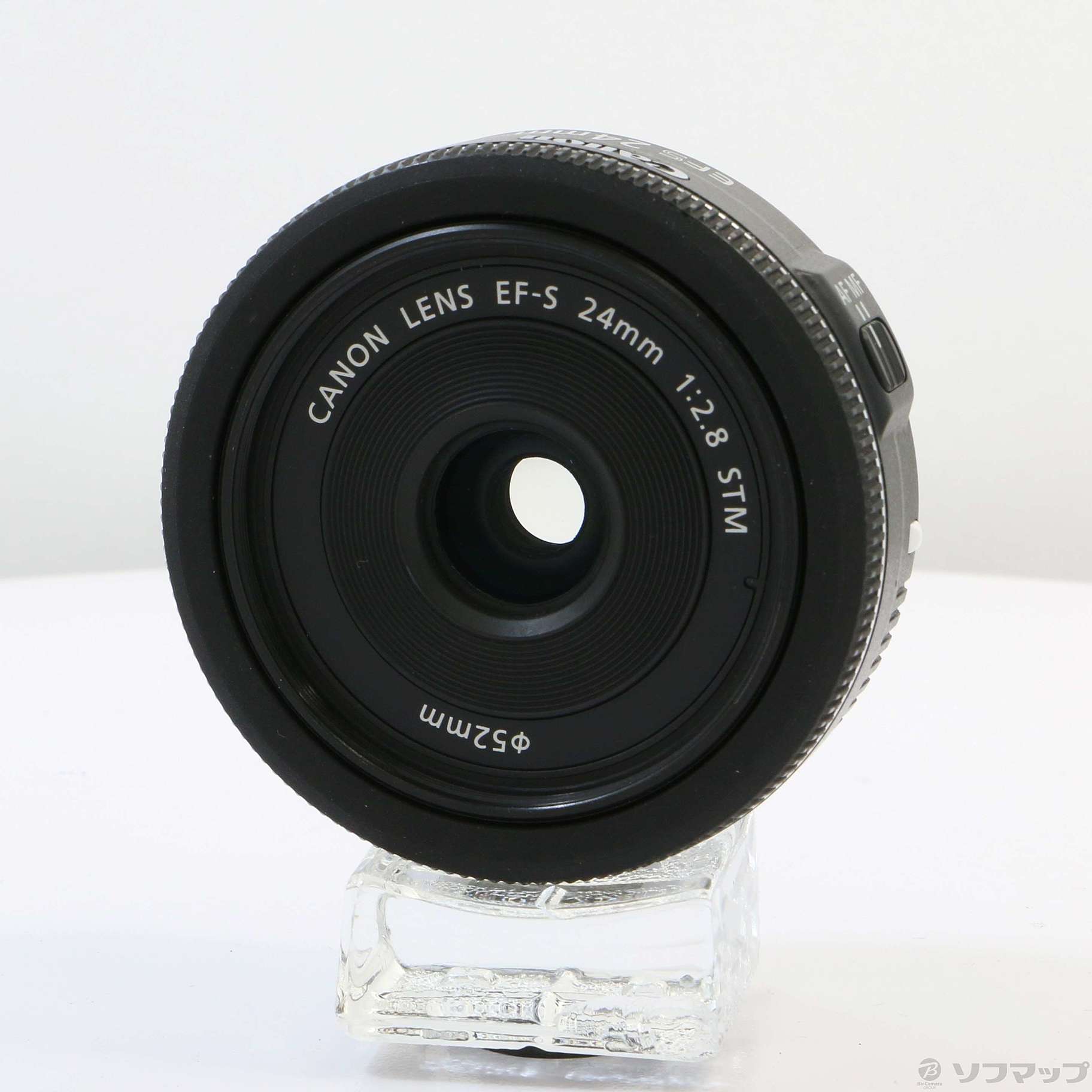 (中古)Canon Canon EF-S 24mm F2.8 STM EF-S2428STM レンズ(262-ud)