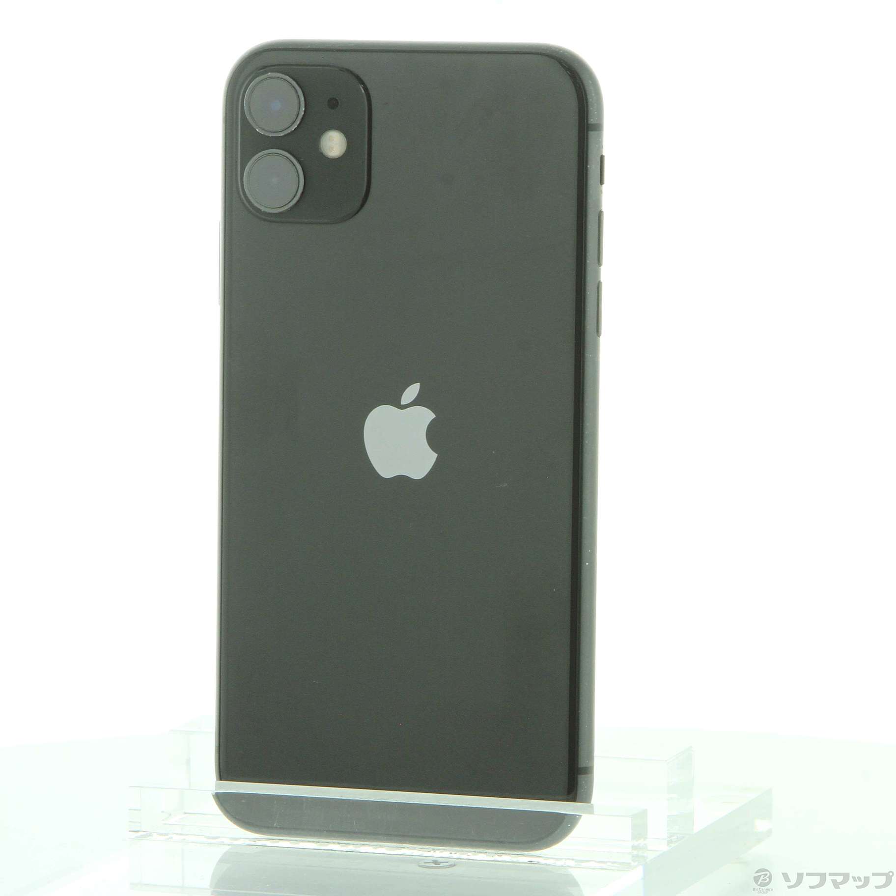 中古】iPhone11 256GB ブラック MWM72J／A SIMフリー [2133054692940] - リコレ！|ビックカメラグループ  ソフマップの中古通販サイト