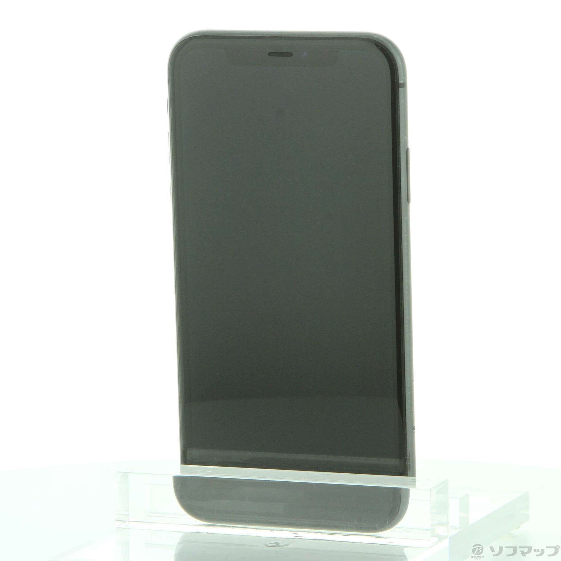 中古】iPhone11 256GB ブラック MWM72J／A SIMフリー [2133054692940 