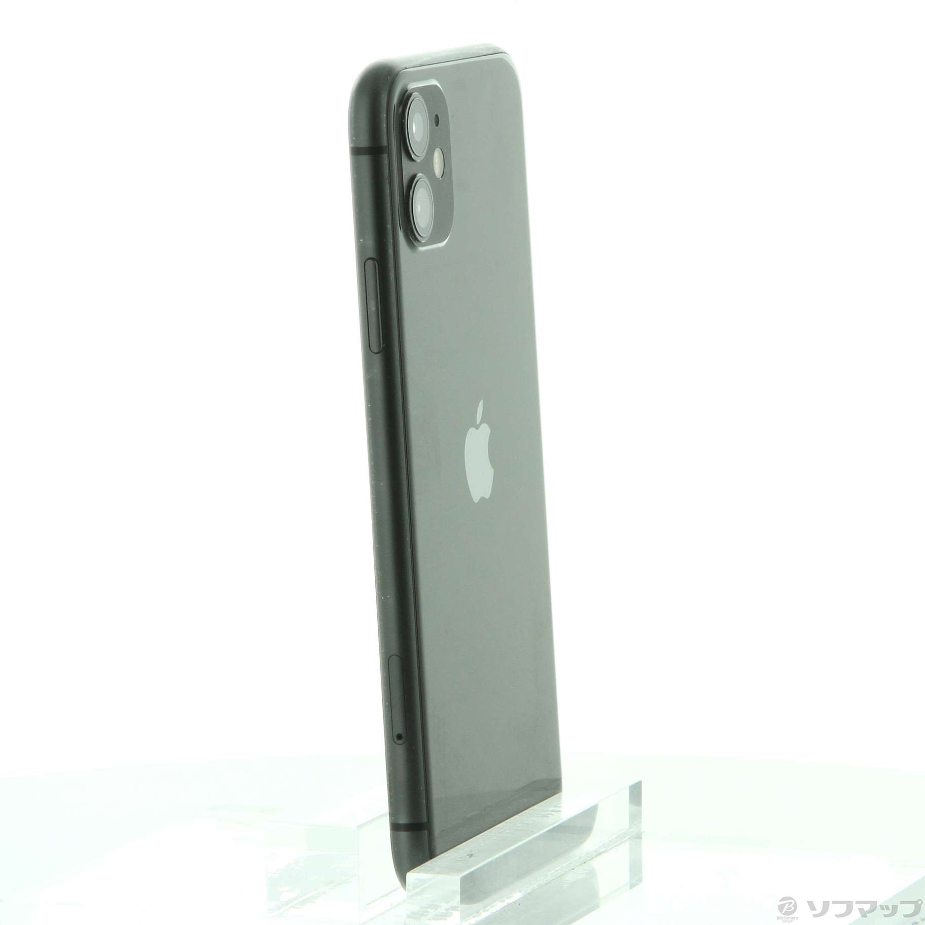 中古】iPhone11 256GB ブラック MWM72J／A SIMフリー [2133054692940 