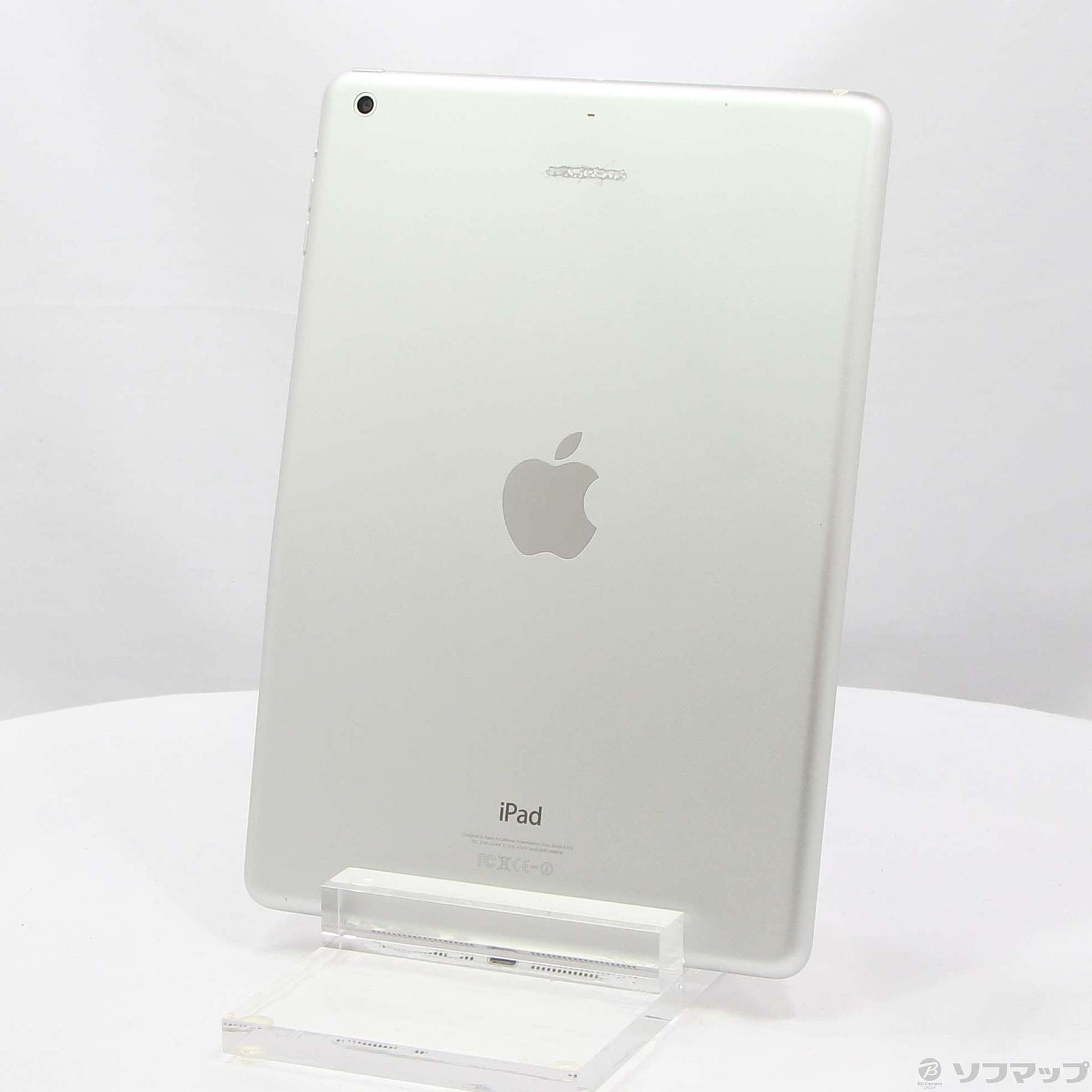 iPad Air 64GB シルバー MD790J／A Wi-Fi ［9.7インチ液晶／Apple A7］