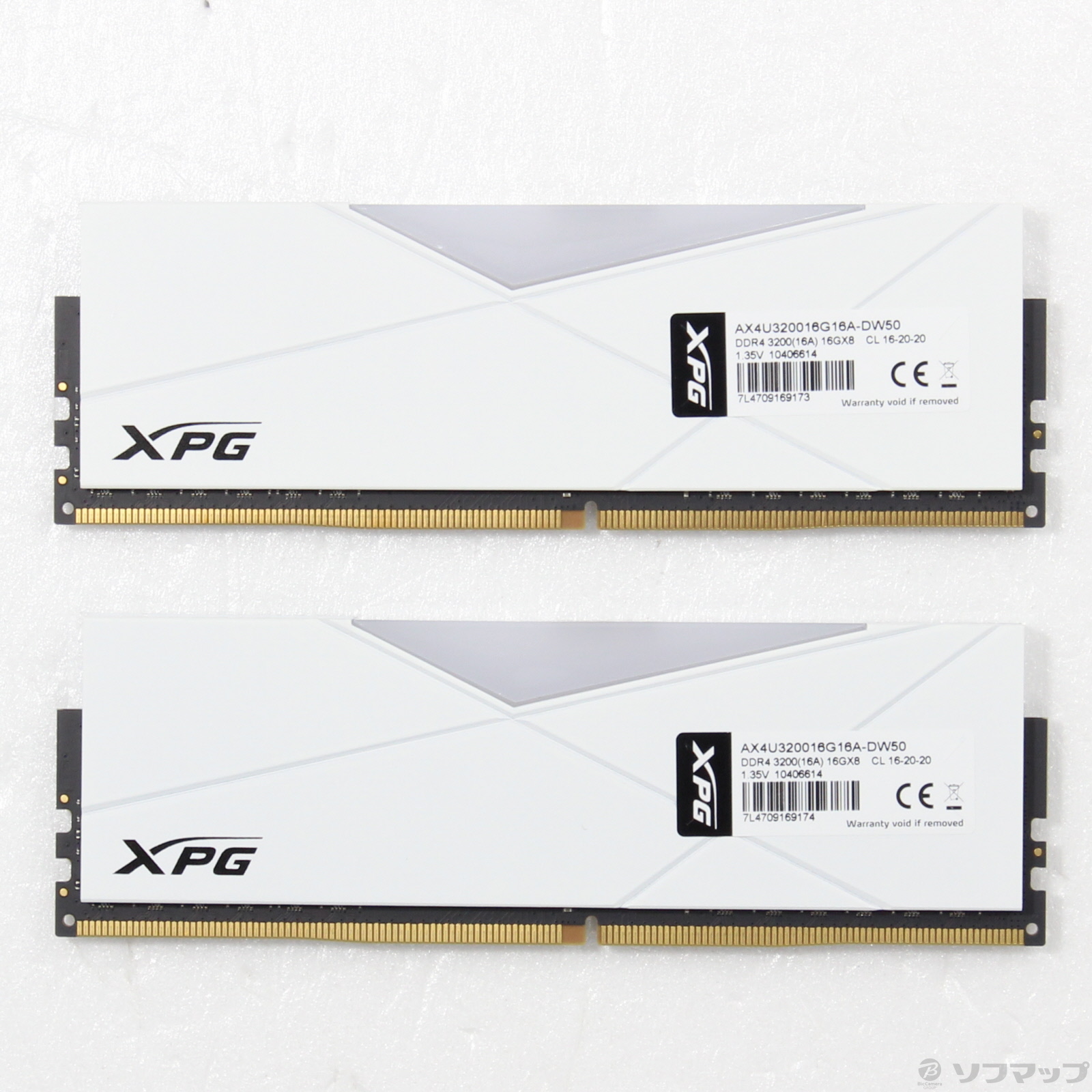 中古】XPG SPECTRIX D50 RGB DDR4-3200 16GB×2 [2133054693404] - 法人