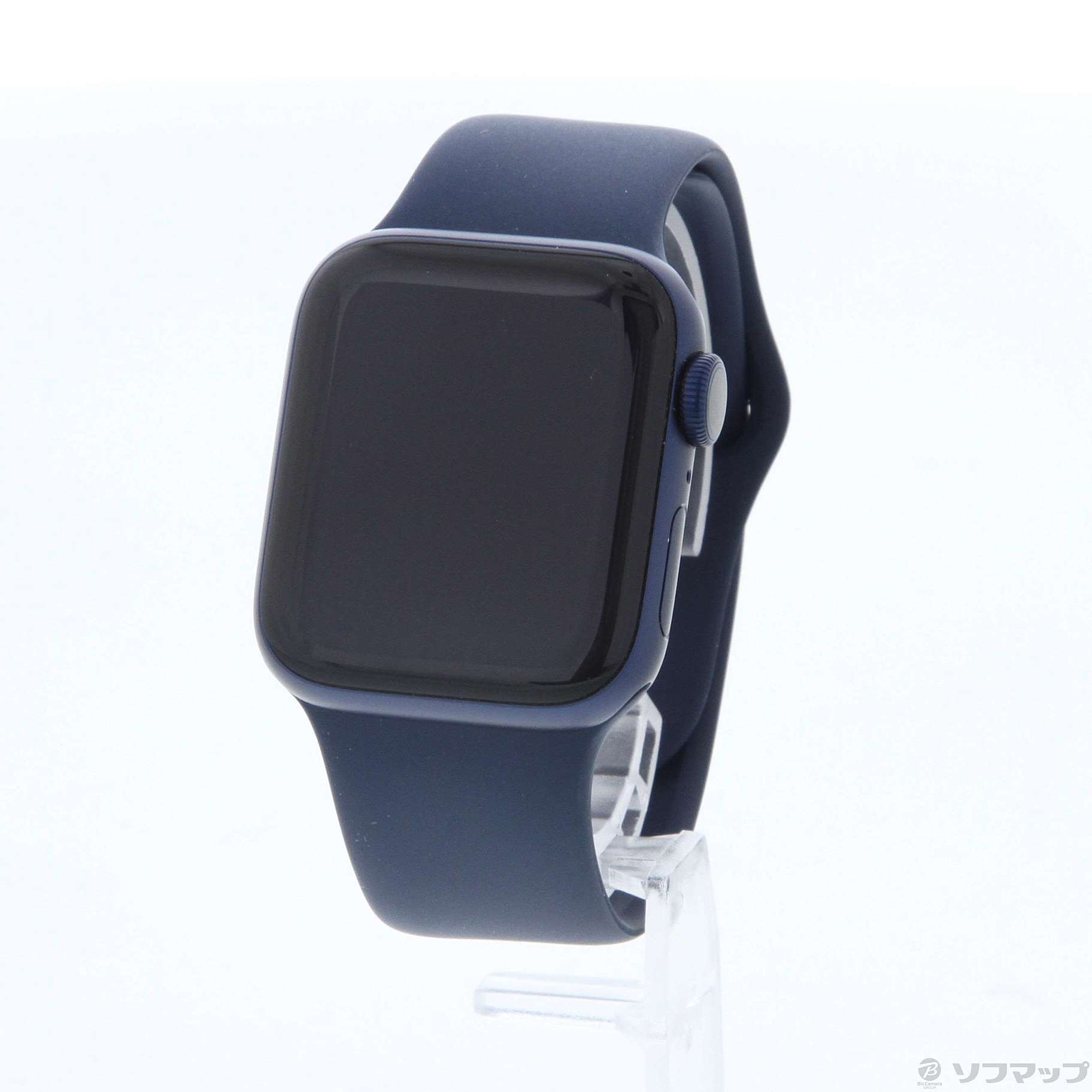 中古】Apple Watch Series 6 GPS 40mm ブルーアルミニウムケース ディープネイビースポーツバンド  [2133054693633] - 法人専用リコレ！|ソフマップの法人専用中古通販サイト