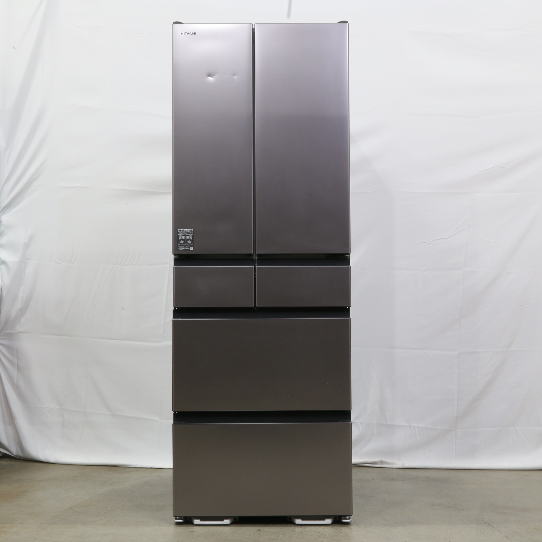 中古】〔展示品〕 冷蔵庫 KWCタイプ ブラストモーブグレー R-KWC50S-H 