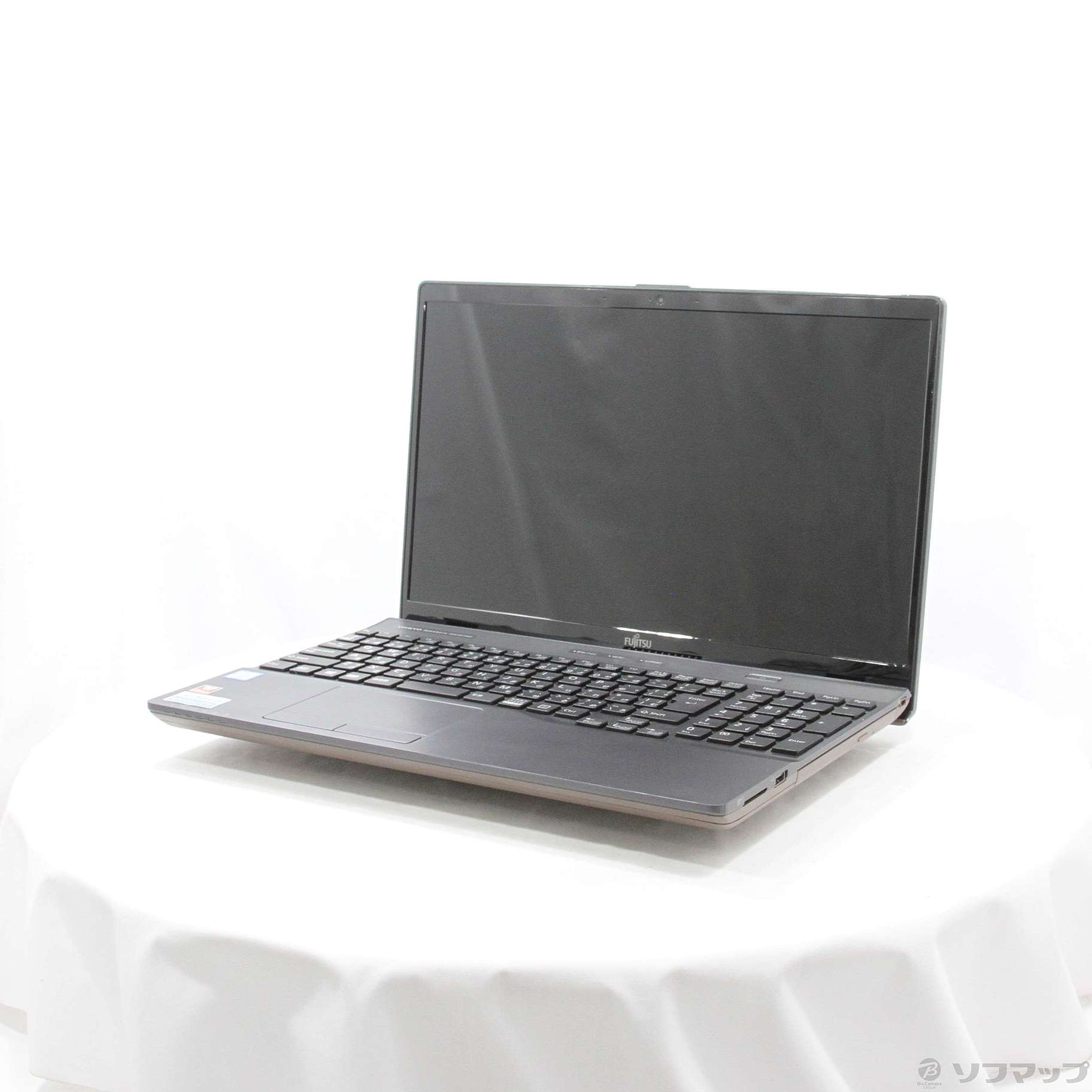 中古】LIFEBOOK WA3／D1 FMVWD1A35B ブライトブラック 〔Windows 10 