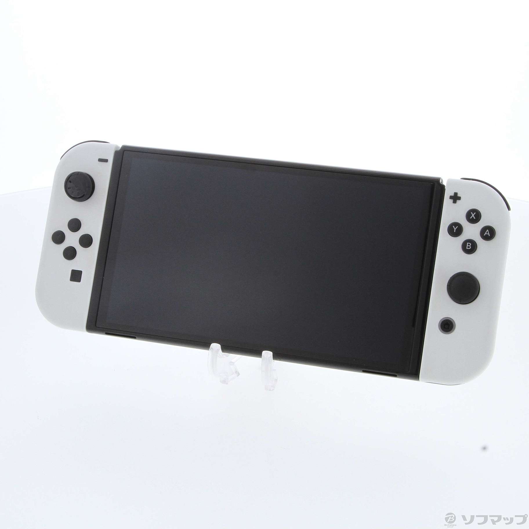 〔中古品〕 Nintendo Switch 有機ELモデル Joy-Con(L)／(R) ホワイト
