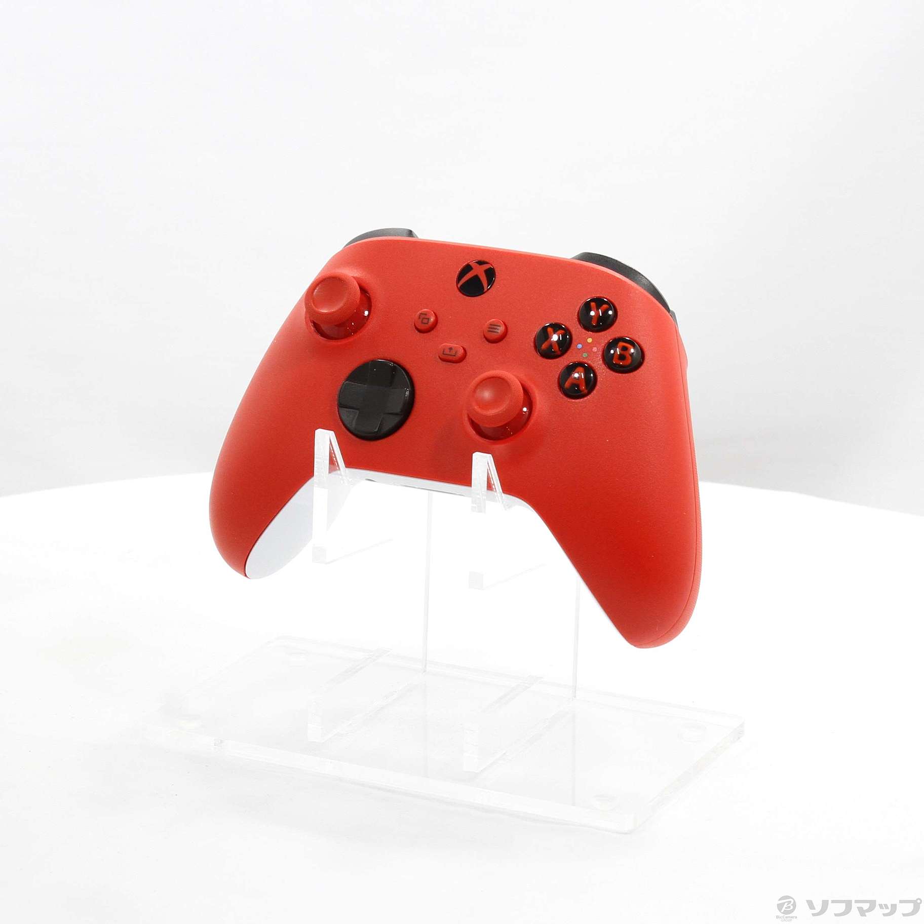 中古品〕 Xbox ワイヤレスコントローラー パルスレッド｜の通販は 