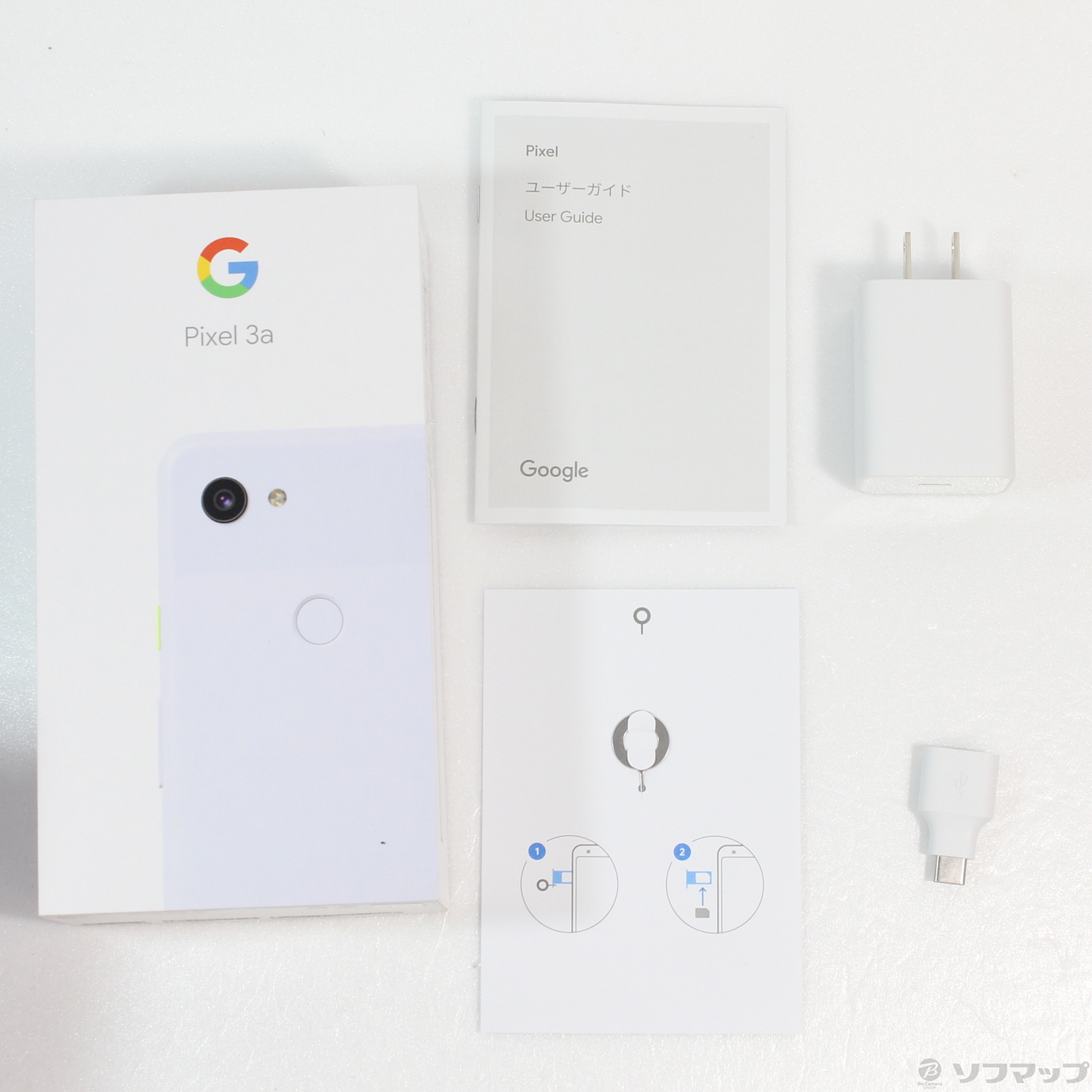 中古】Google Pixel 3a 64GB パープリッシュ GA00660-JP SIMフリー [2133054695521] -  リコレ！|ビックカメラグループ ソフマップの中古通販サイト