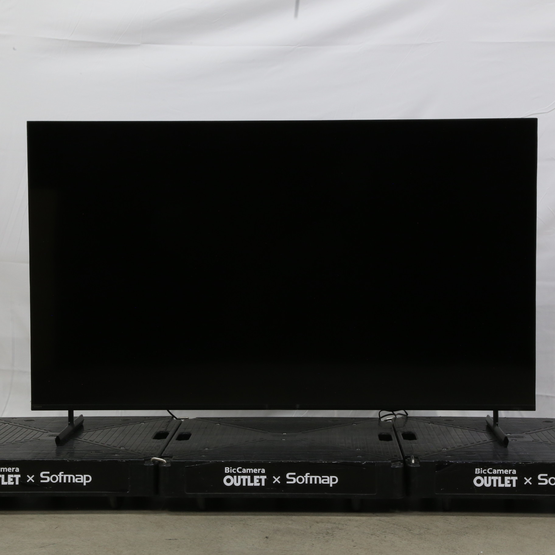 中古】〔展示品〕 液晶テレビ BRAVIA(ブラビア) KJ-65X85L ［65V型 