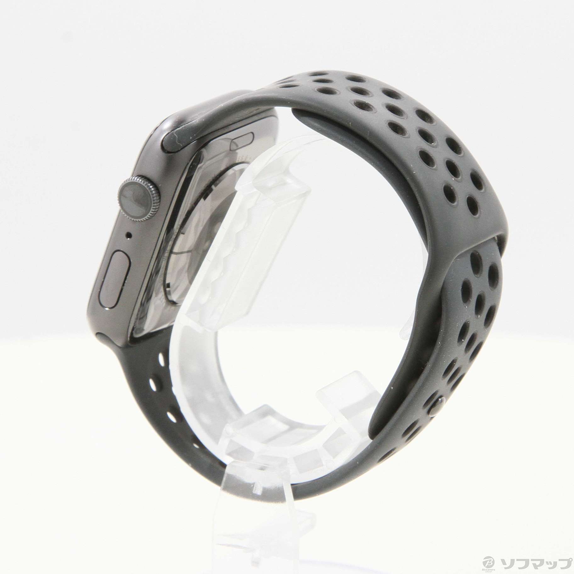 中古品〕 Apple Watch Series 6 Nike GPS 44mm スペースグレイ 