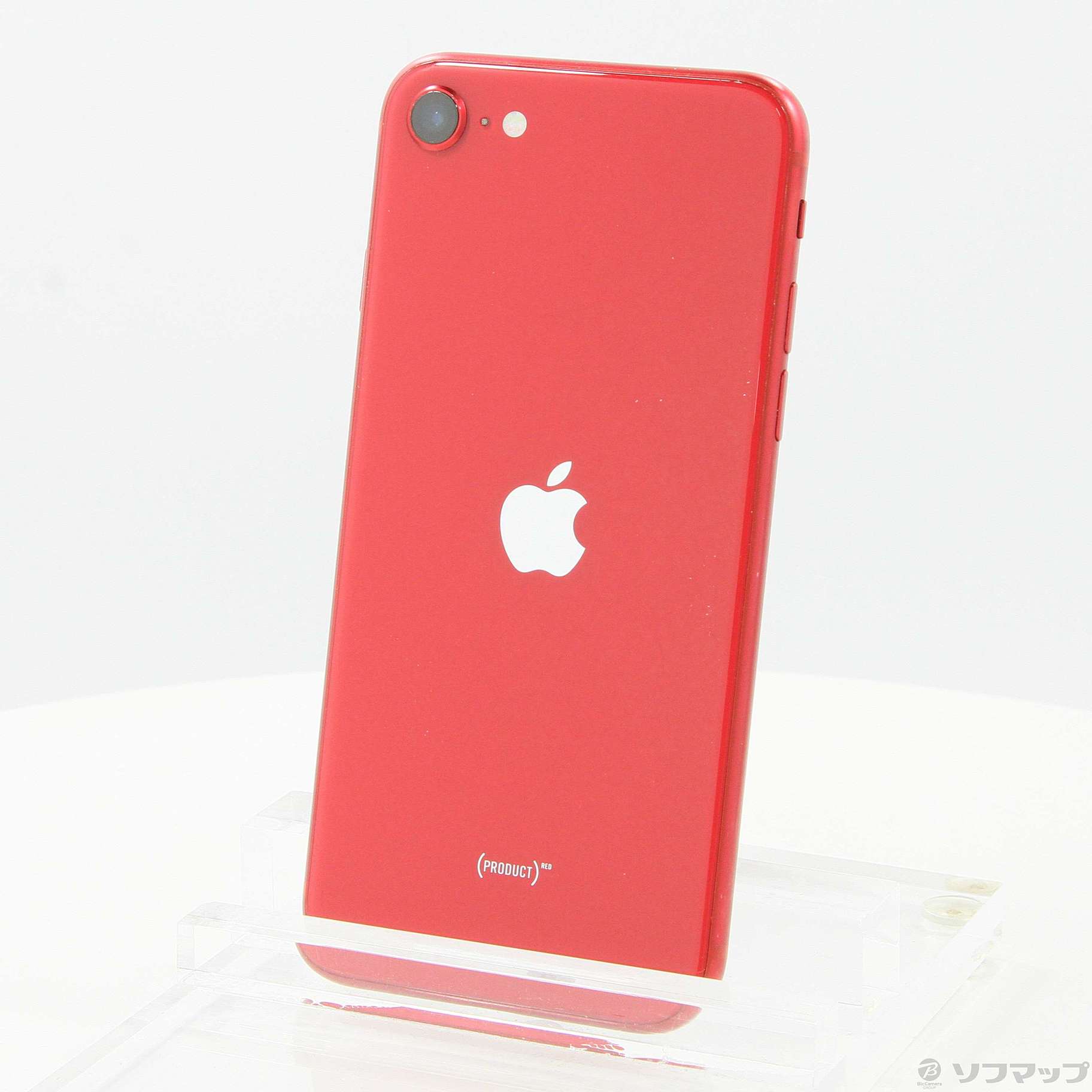 (中古)Apple iPhone SE 第2世代 64GB プロダクトレッド MX9U2J/A SIMフリー(344-ud)