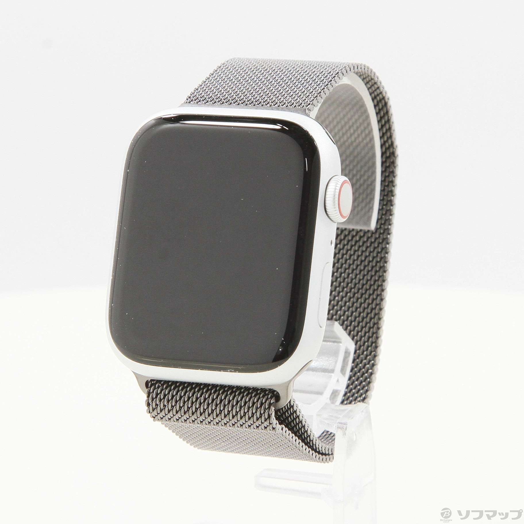 中古】Apple Watch Series 9 GPS + Cellular 45mm シルバー 