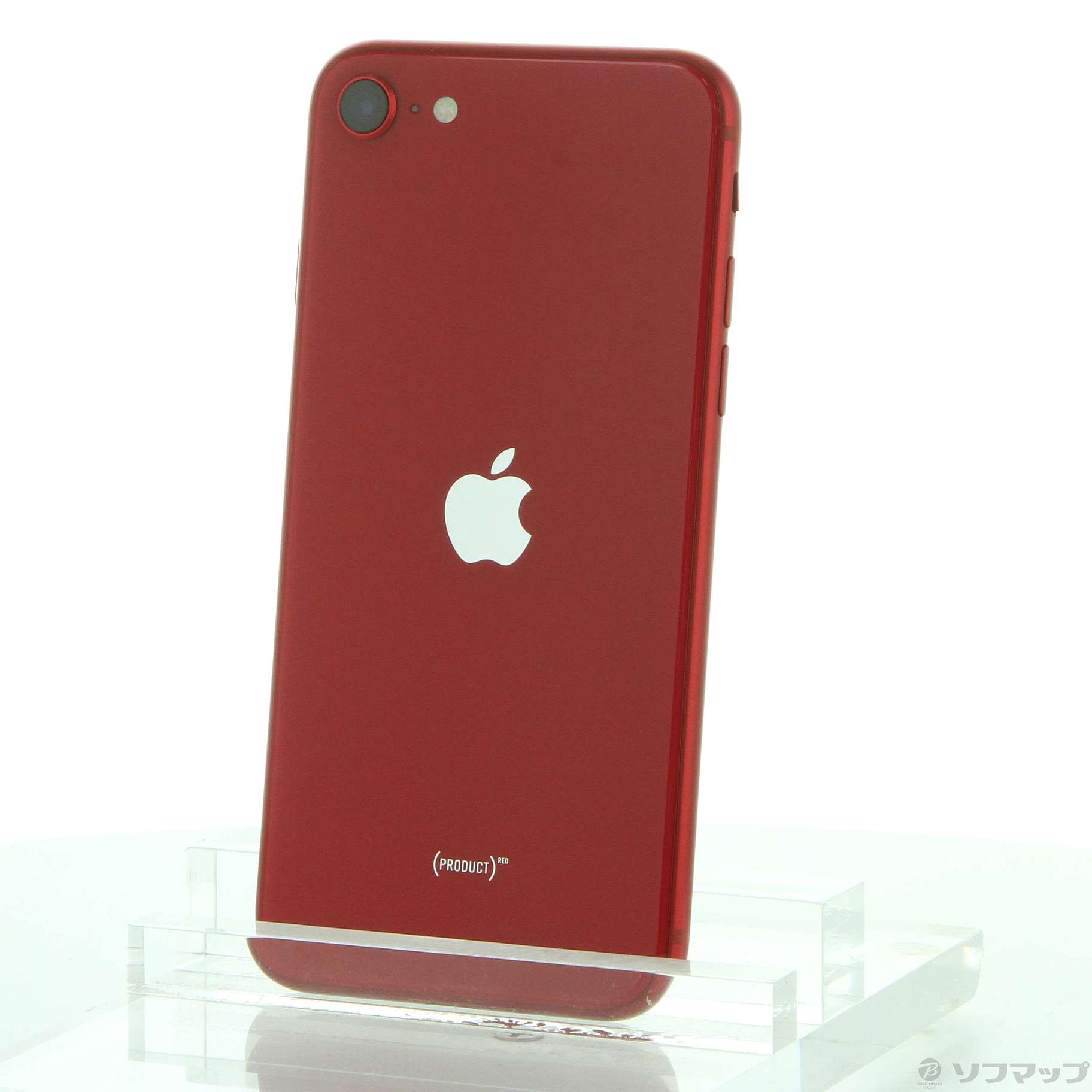 iphone SE 64GB レッド SIMフリー MHGR3J/A 中古】iPhone SE 第2世代 64GB プロダクトレッド MHGR3J／A SIMフリー