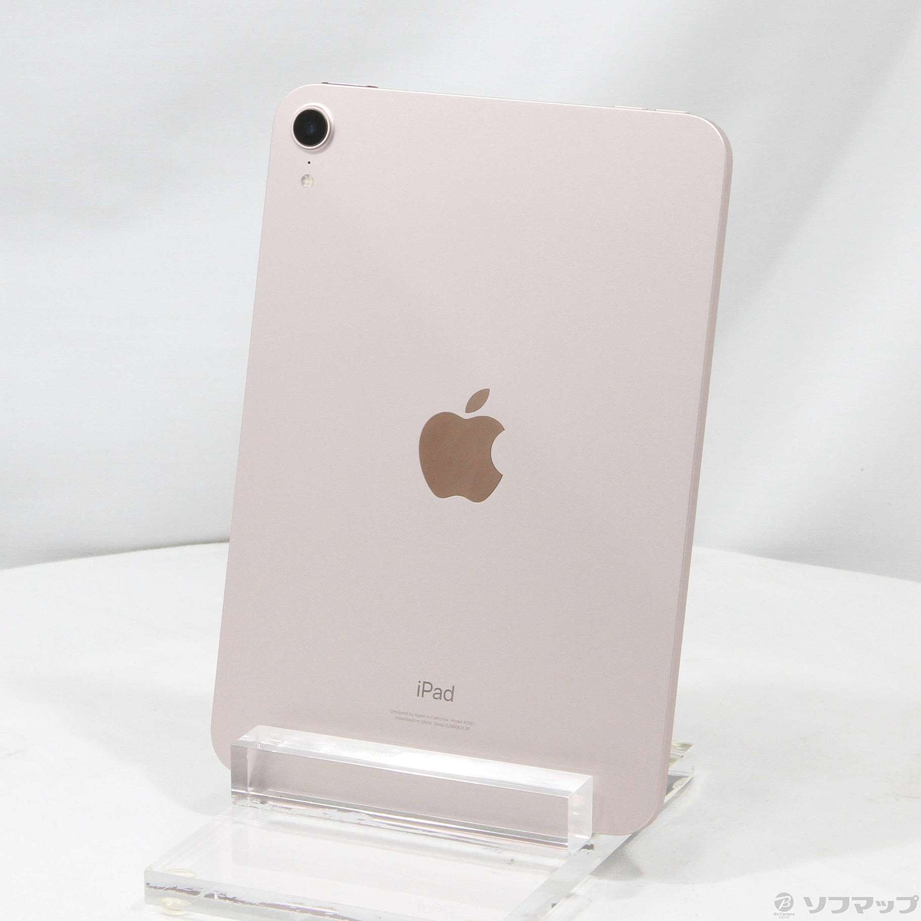 iPad mini 第6世代 64GB ピンク MLWL3J／A Wi-Fi ［8.3インチ液晶／A15 Bionic］