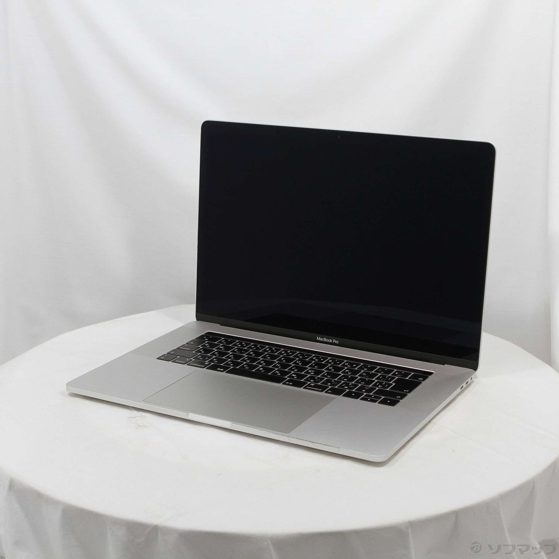 中古】MacBook Pro 15-inch Mid 2019 MV922J／A Core_i7 2.6GHz 16GB 