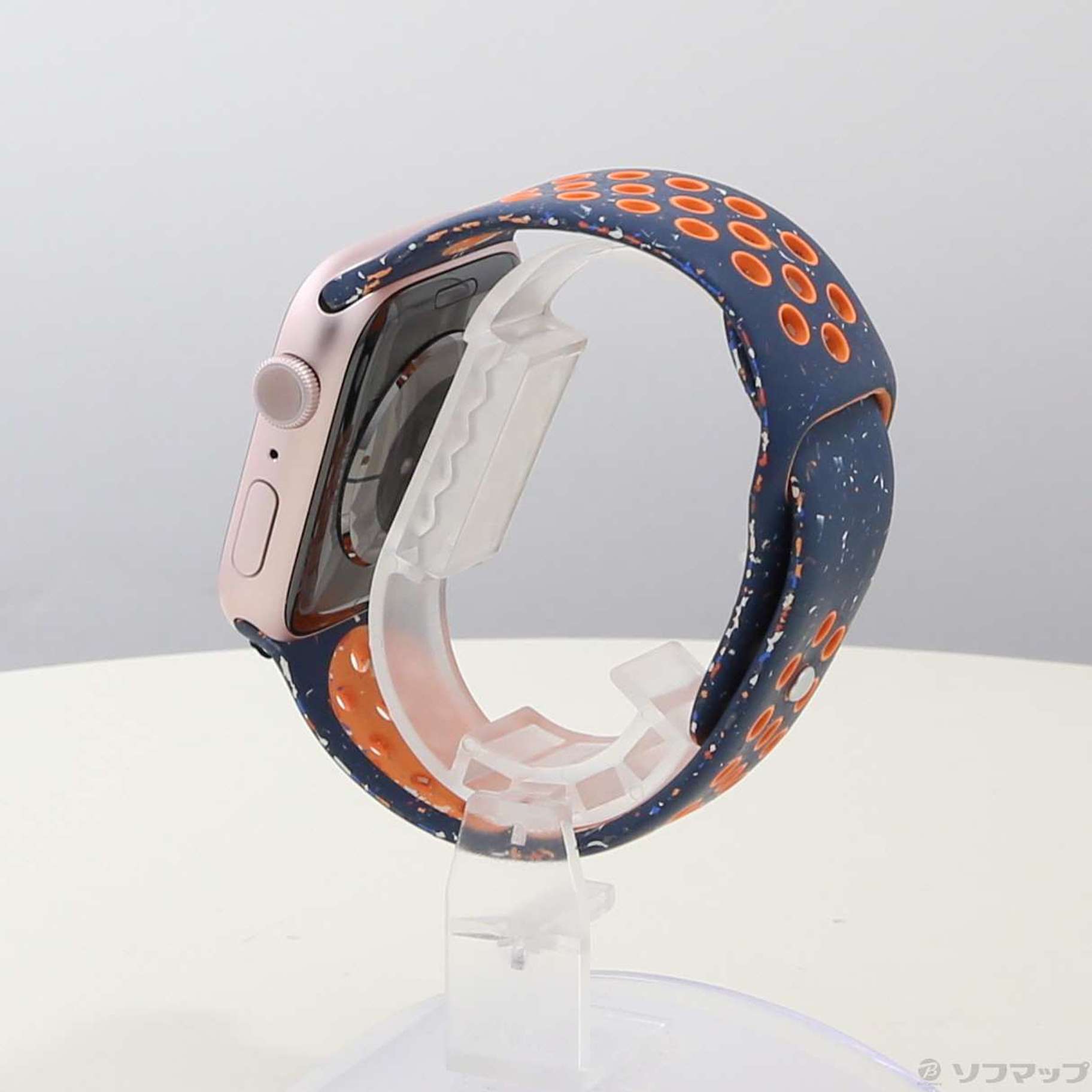 中古】Apple Watch Series 9 GPS 45mm ピンクアルミニウムケース ブルーフレイムNikeスポーツバンド  [2133054699017] - リコレ！|ビックカメラグループ ソフマップの中古通販サイト