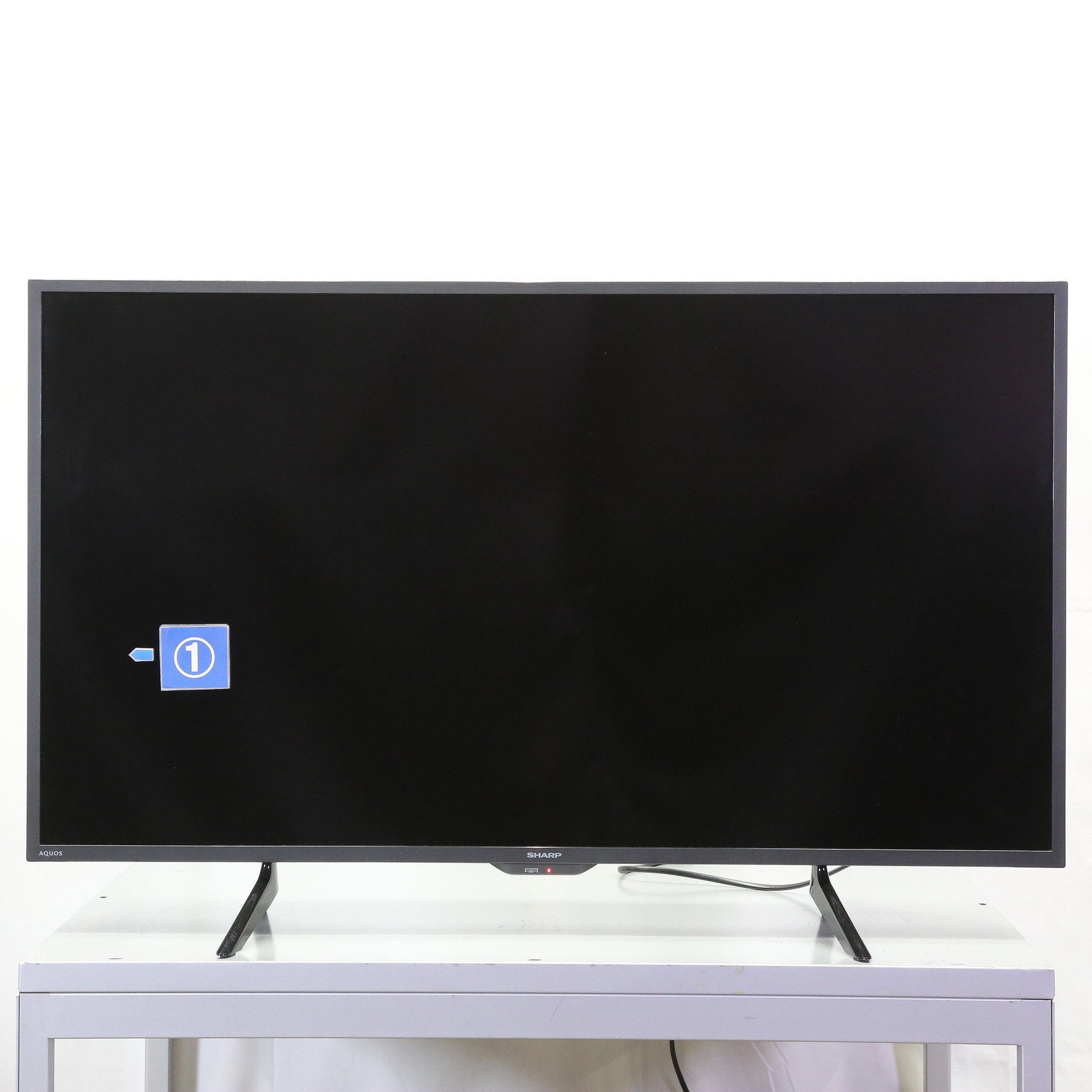 中古】〔展示品〕 液晶テレビ AQUOS 4T-C42DH1 ［42V型 ／4K対応 ／BS 