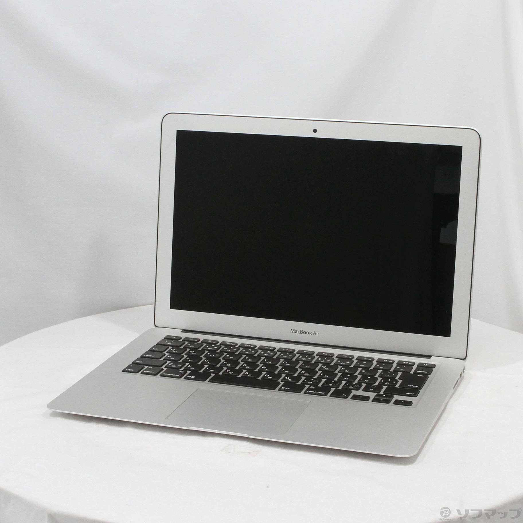 〔中古品〕 MacBook Air 13.3-inch Mid 2013 MD760J／A Core_i5 1.3GHz 4GB SSD128GB  〔10.15 Catalina〕