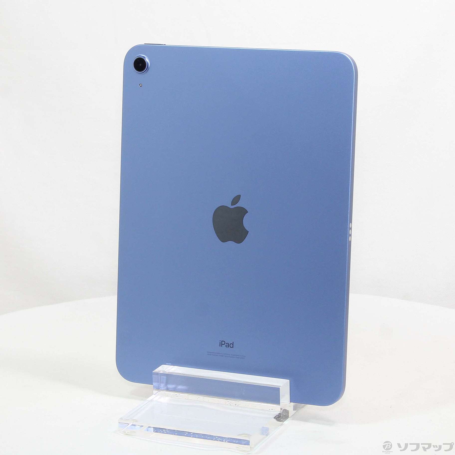 中古】iPad 第10世代 64GB ブルー MPQ13J／A Wi-Fi [2133054700249