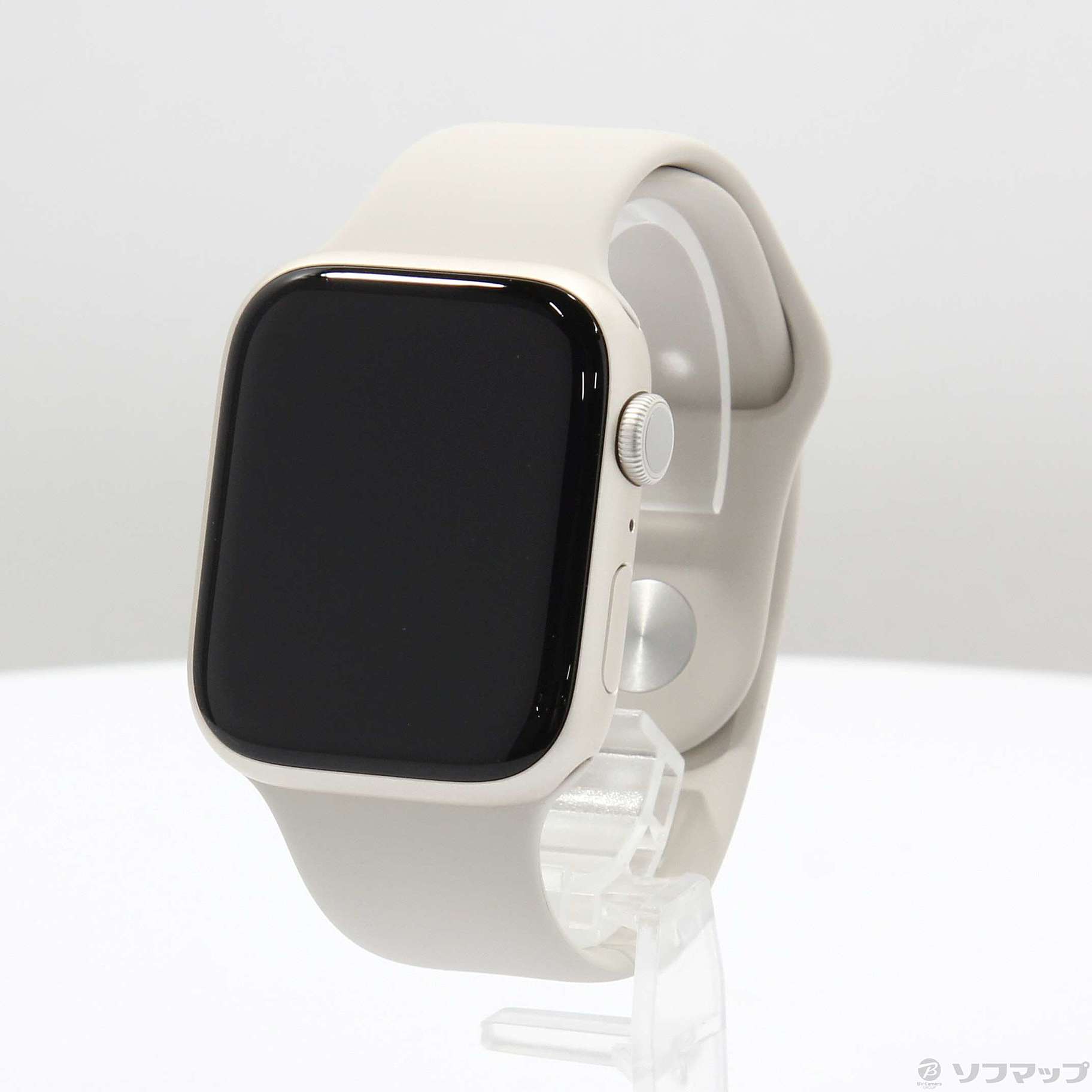 中古】Apple Watch Series 7 GPS 45mm スターライトアルミニウムケース スターライトスポーツバンド  [2133054700447] - リコレ！|ビックカメラグループ ソフマップの中古通販サイト