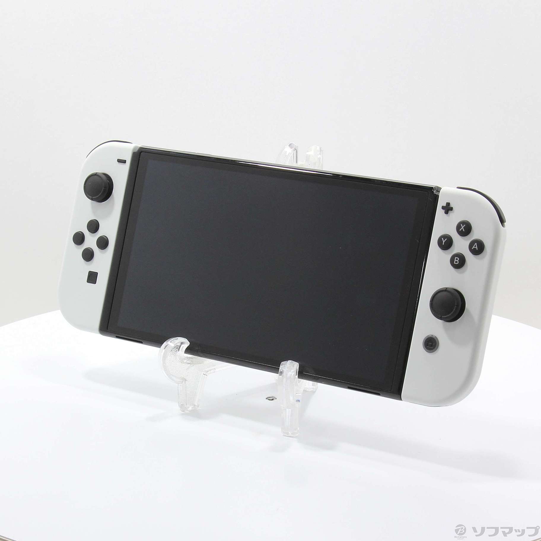 Nintendo Switch（有機EL）Joy-Con(L)/(R) ホワイト - ゲームソフト 