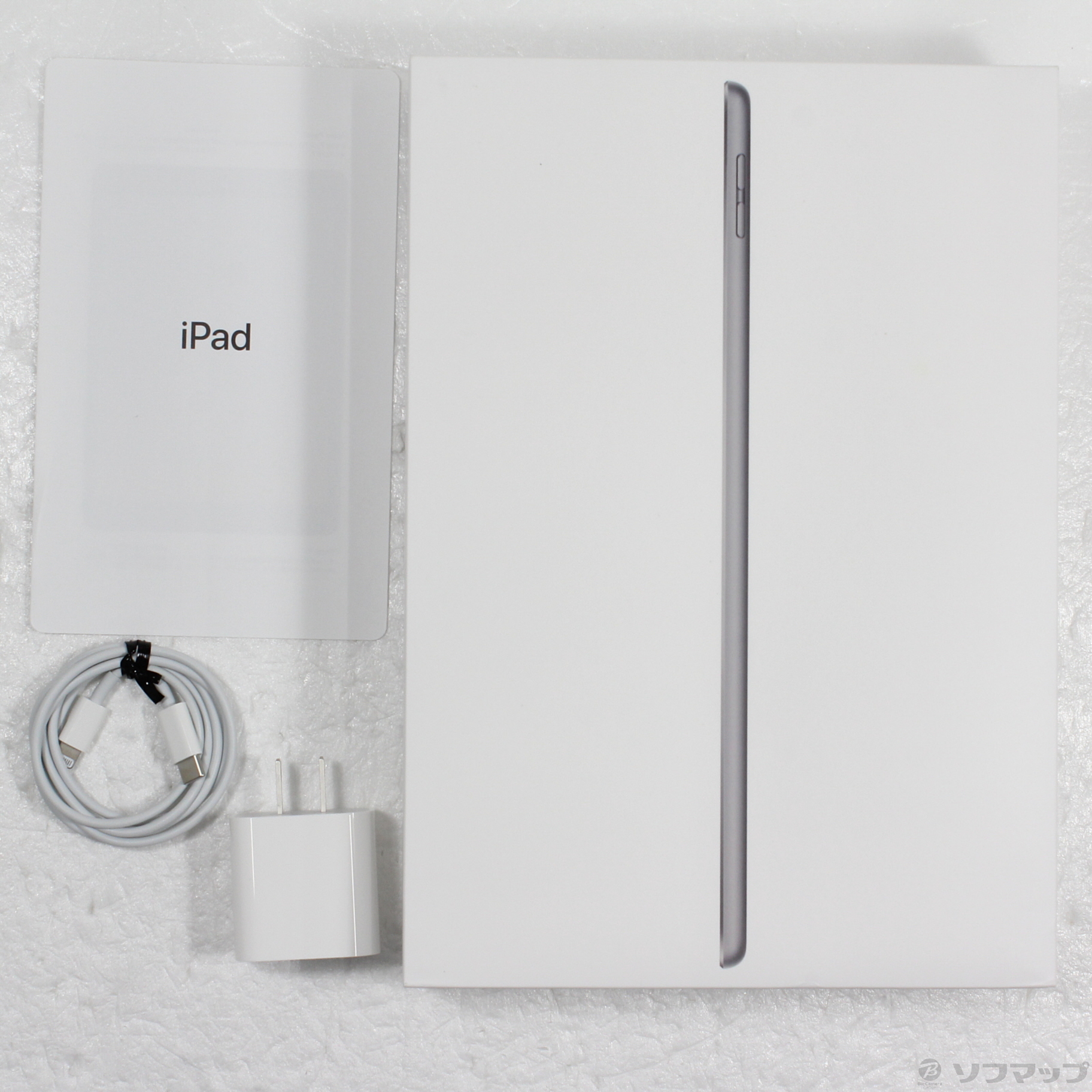 中古】iPad 第9世代 64GB スペースグレイ MK2K3J／A Wi-Fi 
