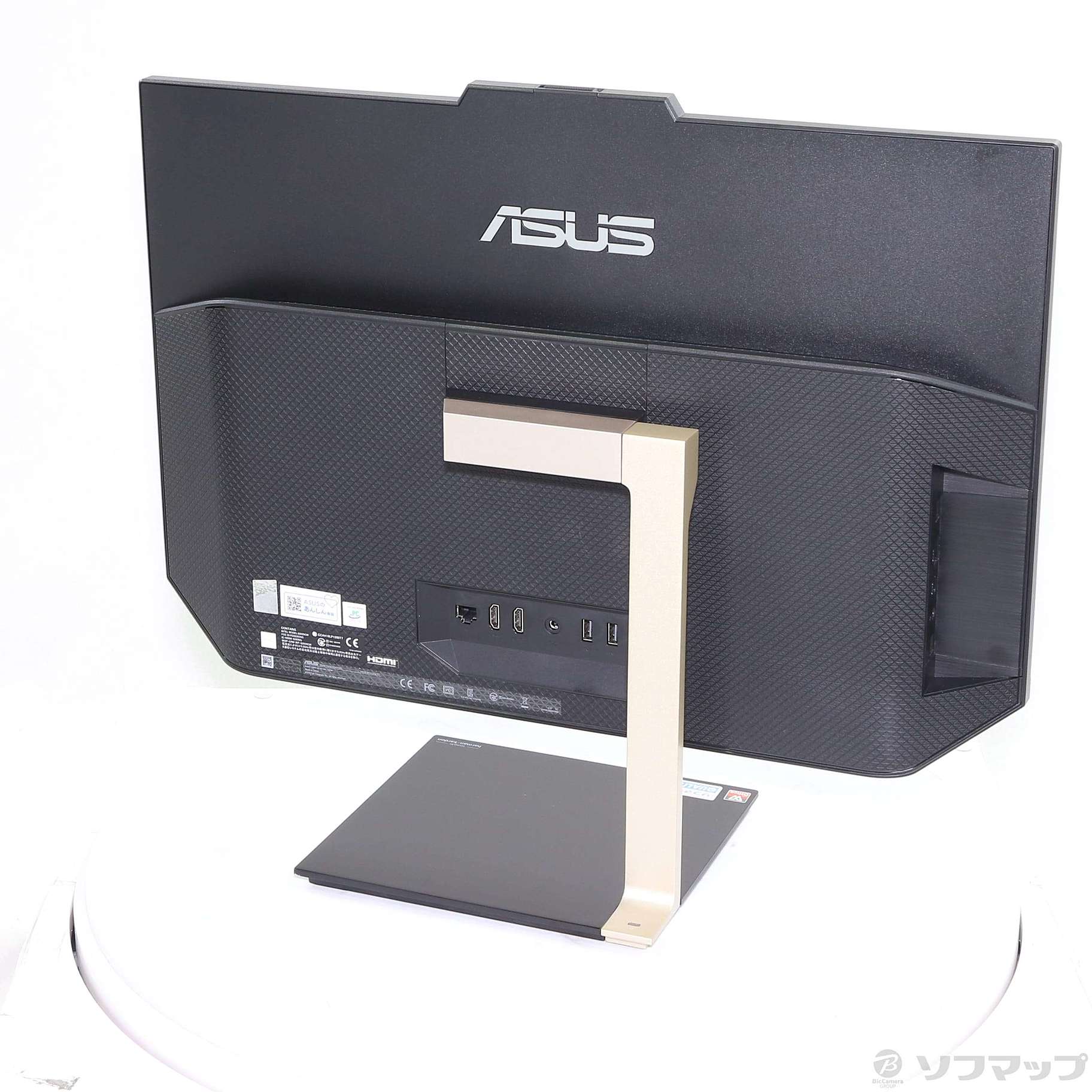 中古】Zen AiO 24 A5401W A5401W-I5BLK ブラック 〔Windows 10