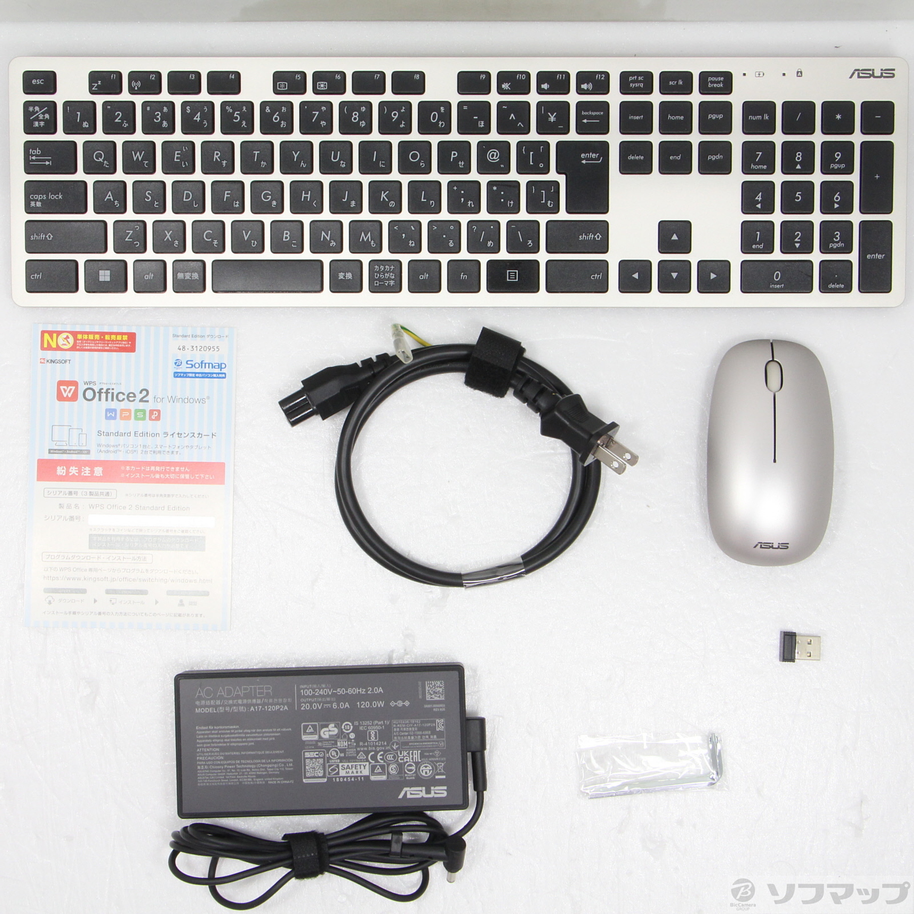 中古】Zen AiO 24 A5401W A5401W-I5BLK ブラック 〔Windows 10
