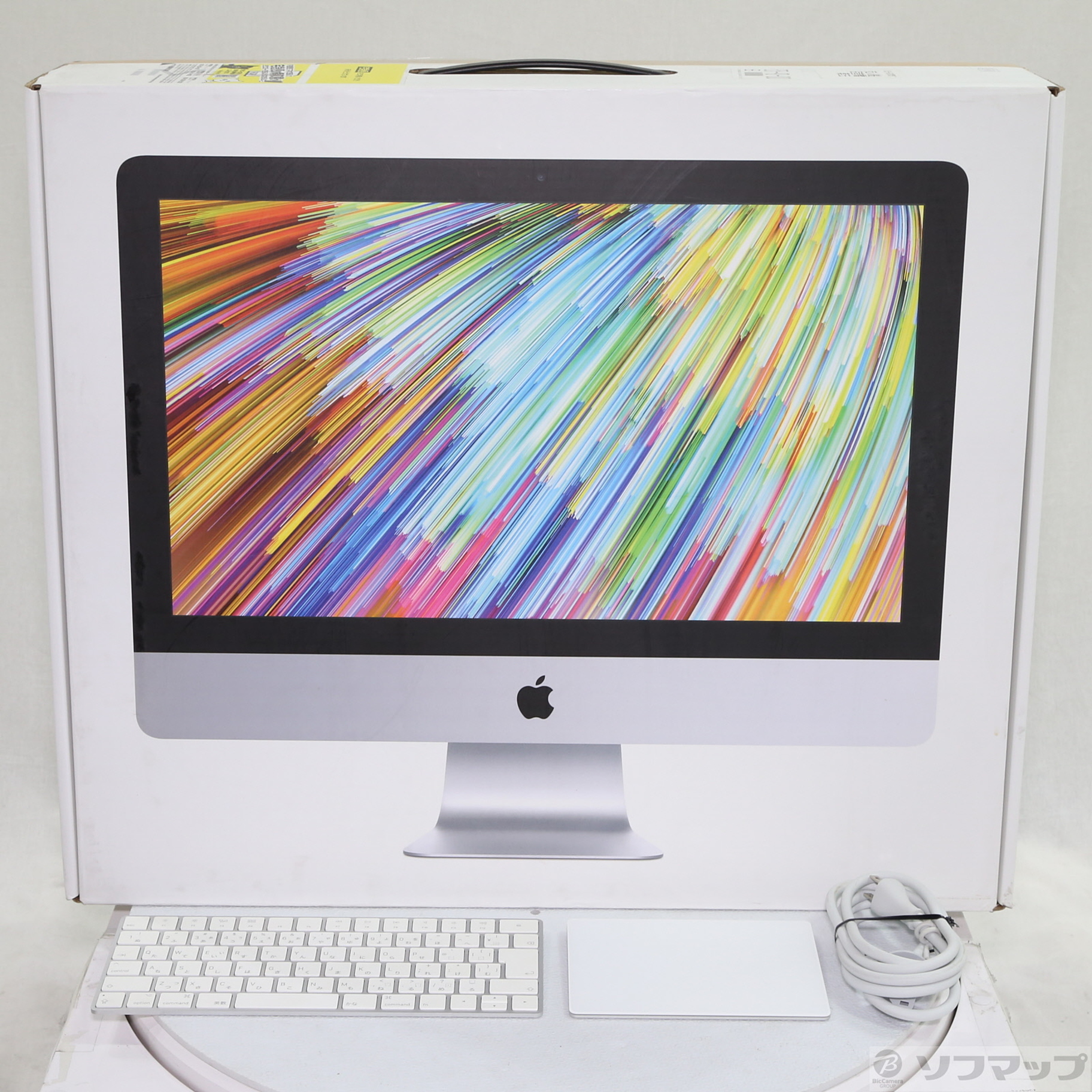 中古】iMac 21.5-inch Mid-2017 MNE02J／A Core_i5 3.4GHz 16GB 