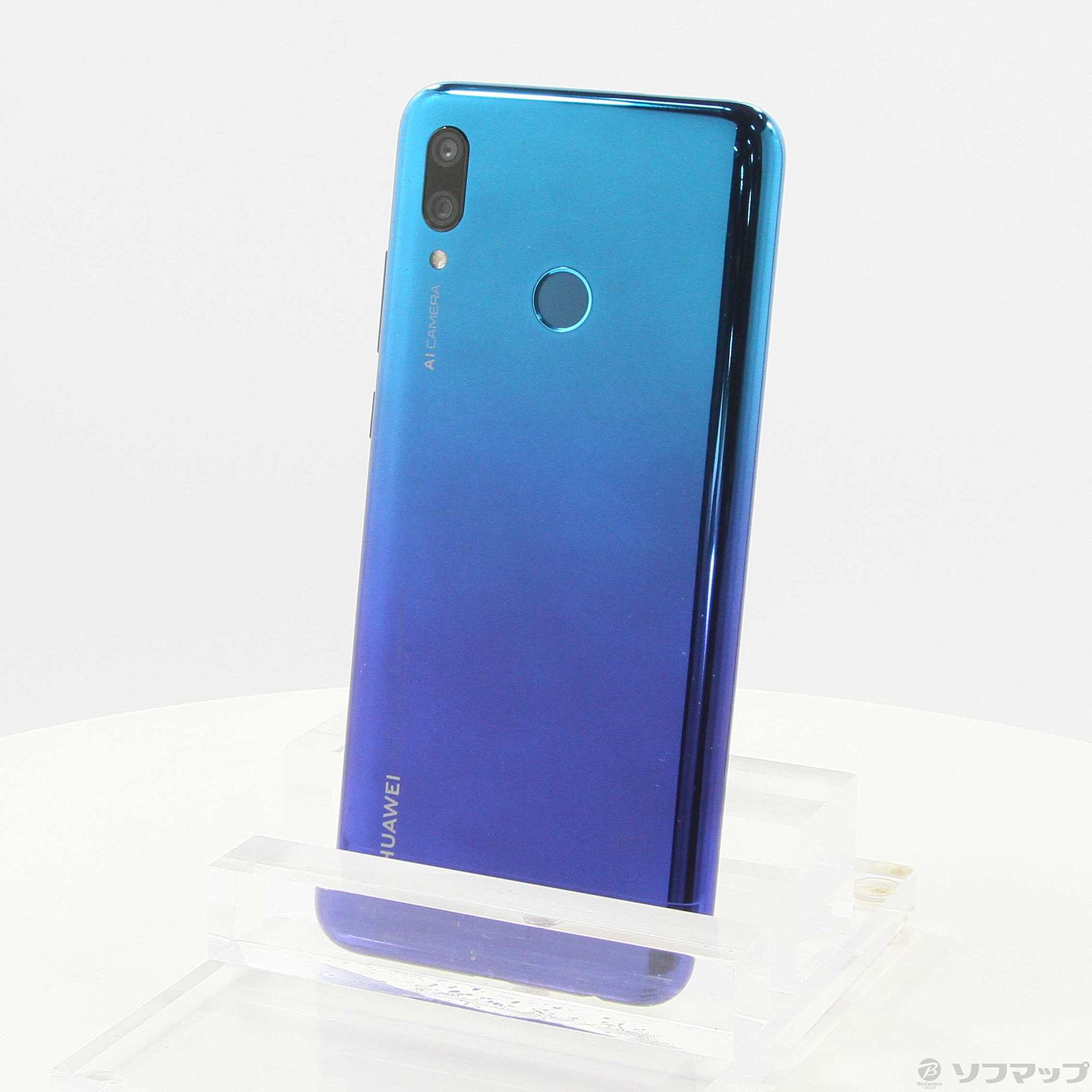 HUAWEI nova lite 3 オーラルブルー　SIMフリー中古 中古】HUAWEI nova lite3 32GB オーロラブルー POT-LX2J SIMフリー