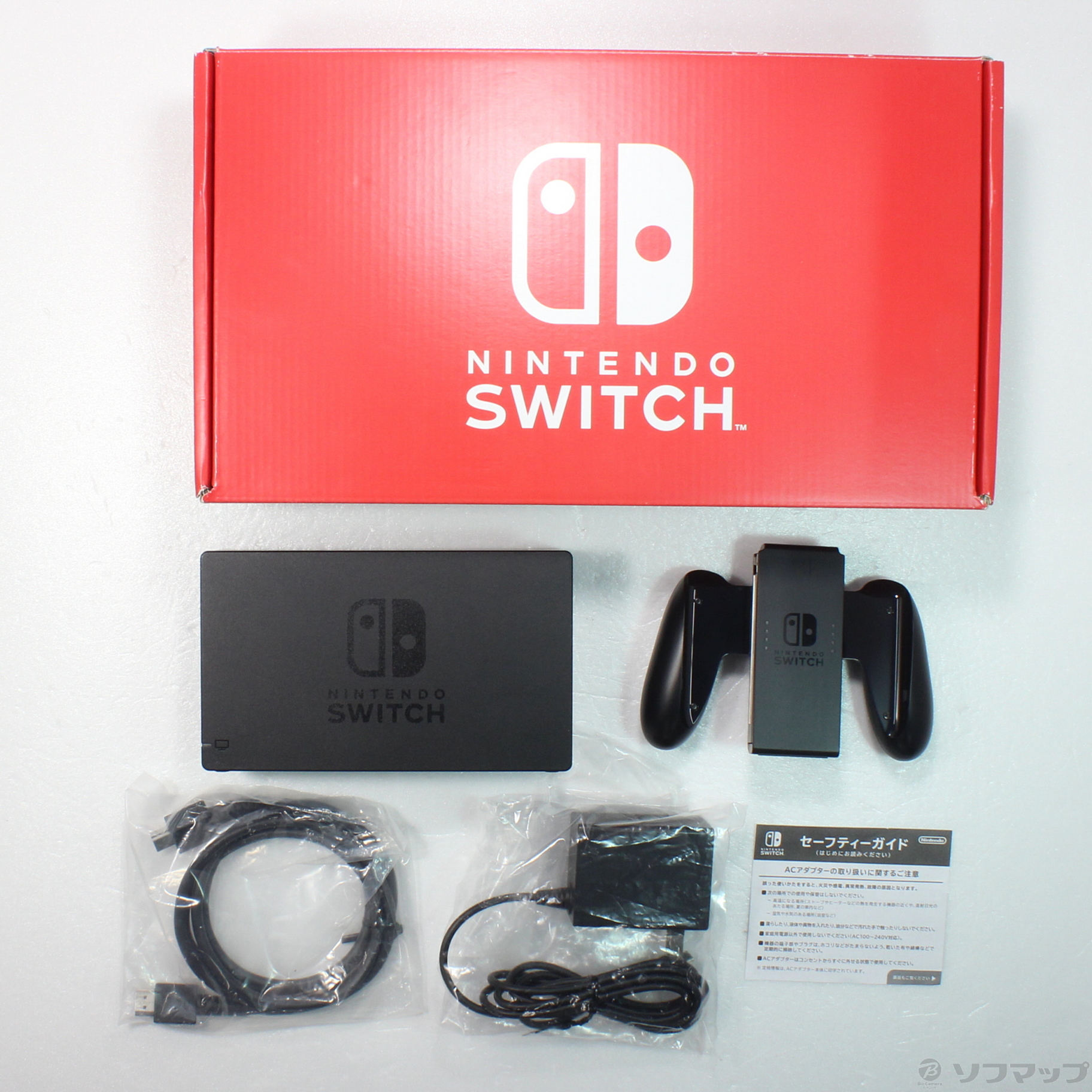 〔ジャンク品〕 Nintendo Switch ニンテンドーストア限定 HAC-S-KABAA