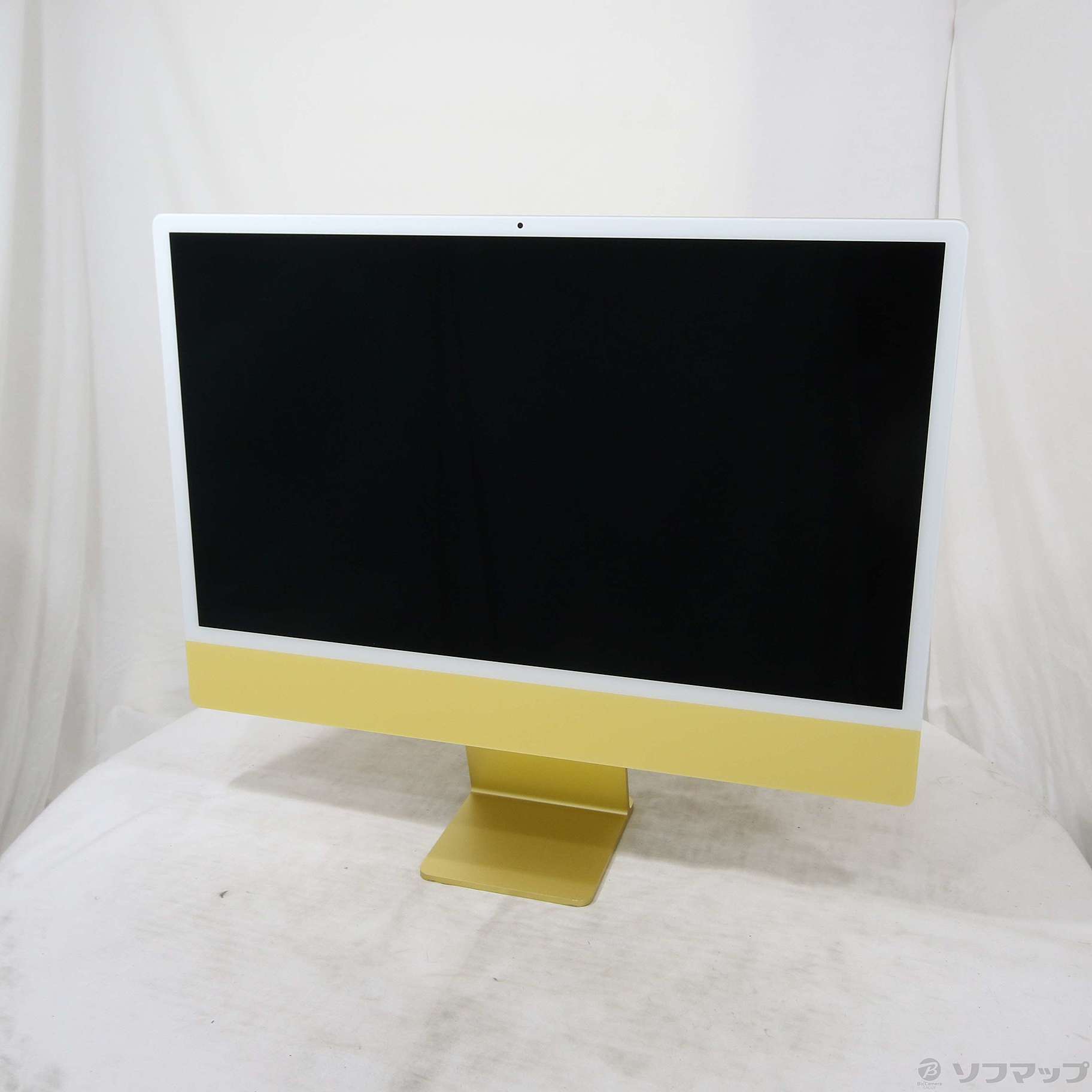 中古品〕 iMac 24-inch Mid 2021 Z12T Apple M1 8コアCPU_8コアGPU 8GB 