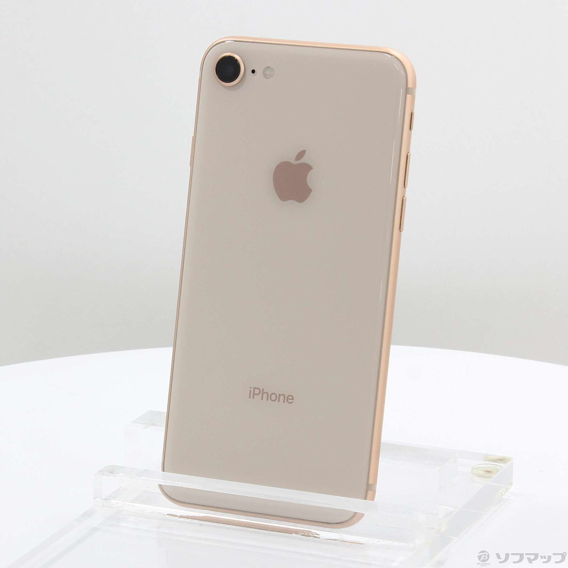 中古品〕 iPhone8 64GB ゴールド MQ7A2J／A SIMフリー｜の通販は ...