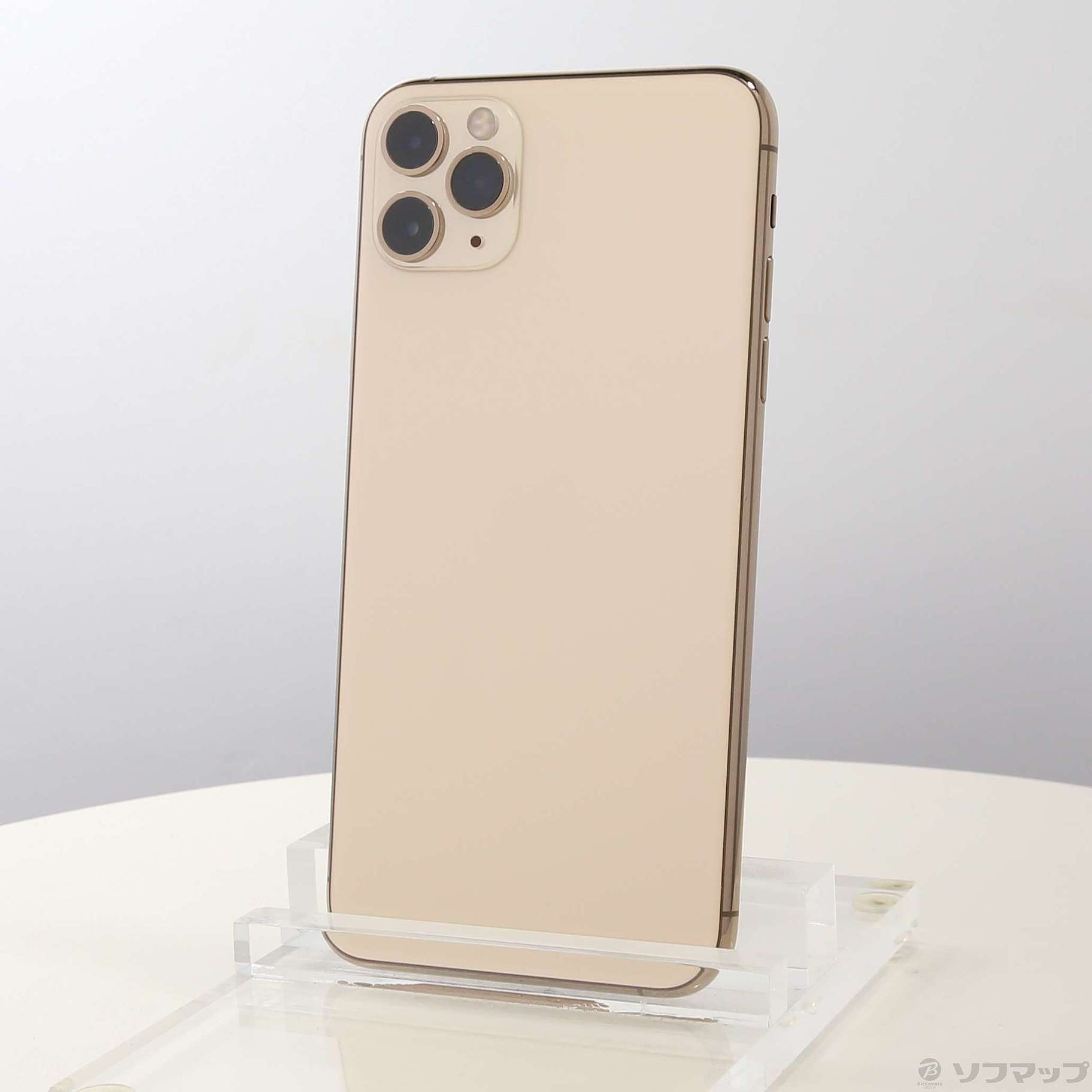 ∞中古iPhone∞一覧【超美品】iPhone 11 Pro MAX 256GB ゴールド　Simフリー