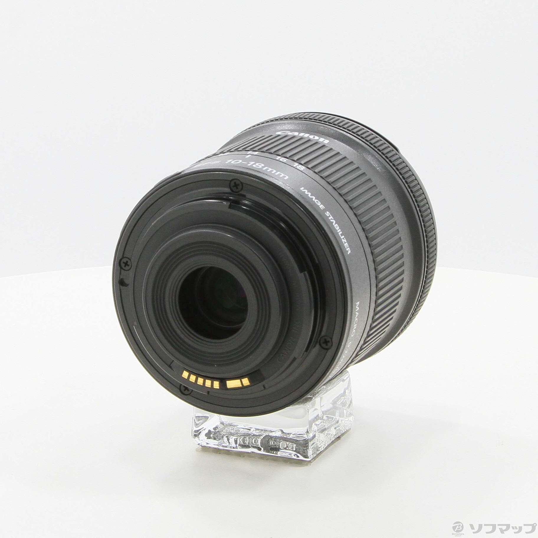 中古】Canon EF-S 10-18mm F4.5-5.6 IS STM [2133054709808] - リコレ！|ビックカメラグループ  ソフマップの中古通販サイト