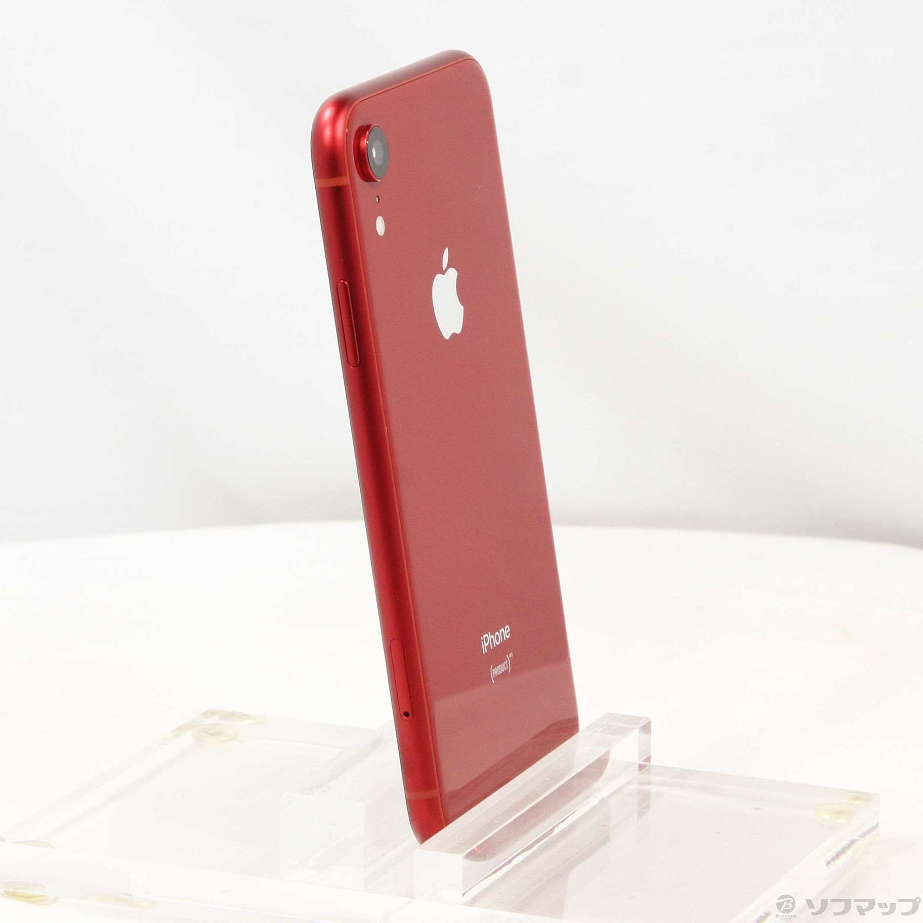 中古】池袋セール対象品 iPhoneXR 128GB プロダクトレッド MT0N2J／A SIMフリー [2133054710361] -  リコレ！|ビックカメラグループ ソフマップの中古通販サイト