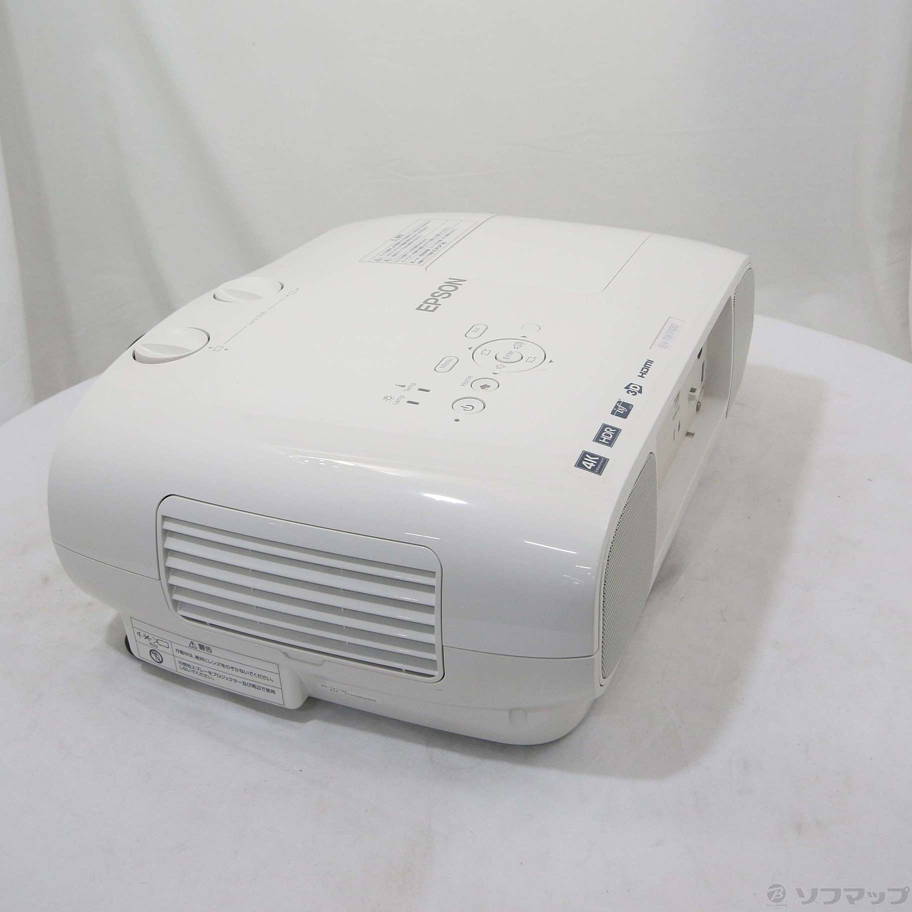 中古] エプソン(EPSON) dreamio EH-TW7100 ホームプロジェクター eh
