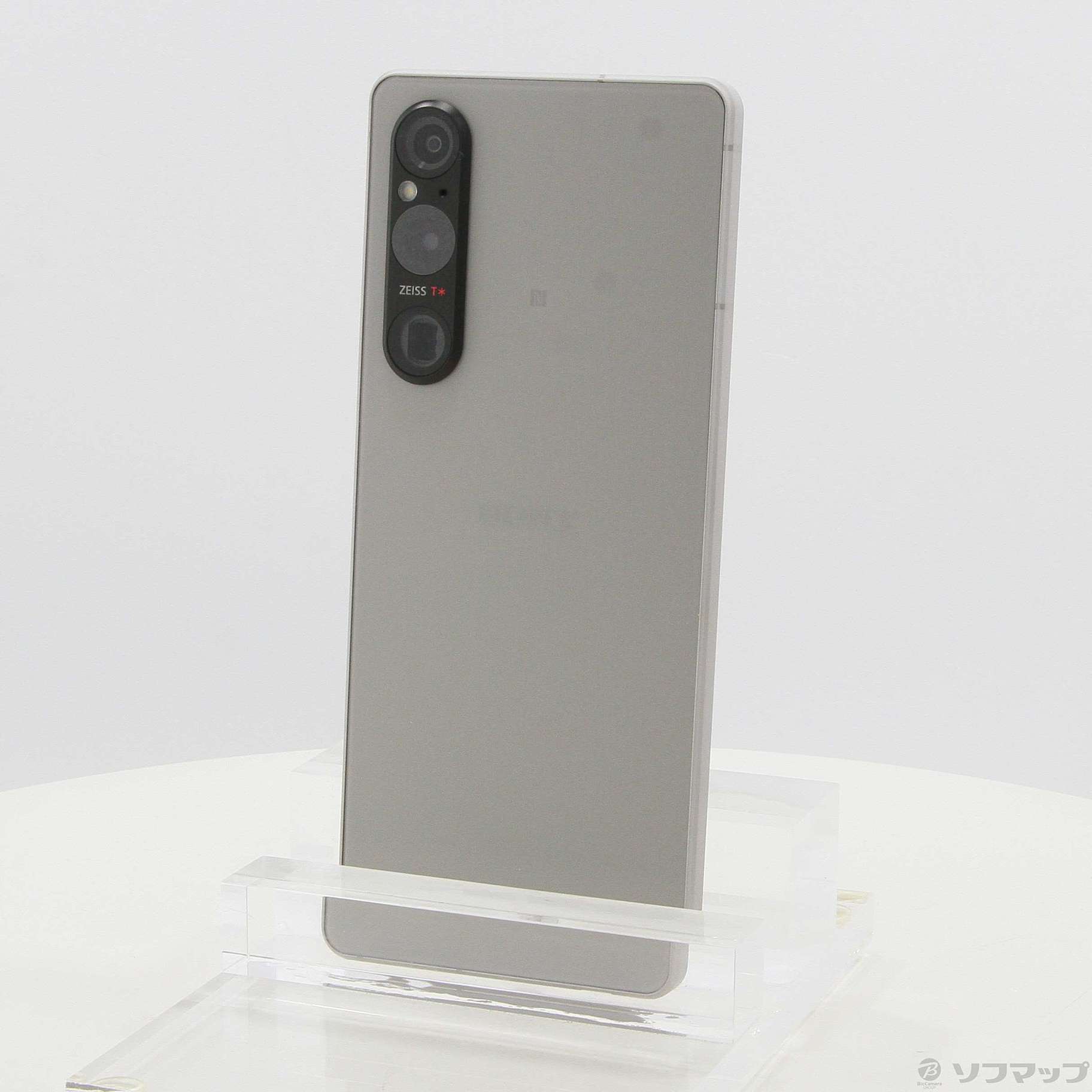 Xperia 1 V 512GB プラチナシルバー XQ-DQ44-S3JPCX0 SIMフリー