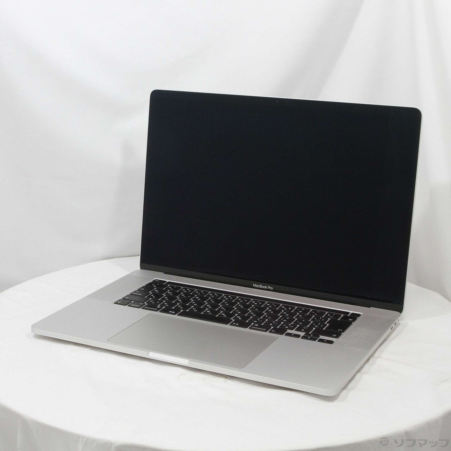 中古】MacBook Pro 16-inch Late 2019 MVVL2J／A Core_i7 2.6GHz 32GB SSD1TB シルバー  〔10.15 Catalina〕 [2133054711528] - 法人専用リコレ！|ソフマップの法人専用中古通販サイト