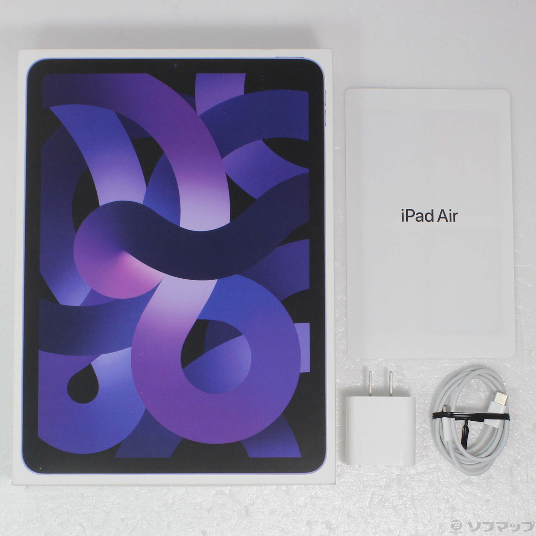中古品iPad Air第5代256GB紫MME63J/A Wi-Fi|no邮购是Sofmap[sofmap]