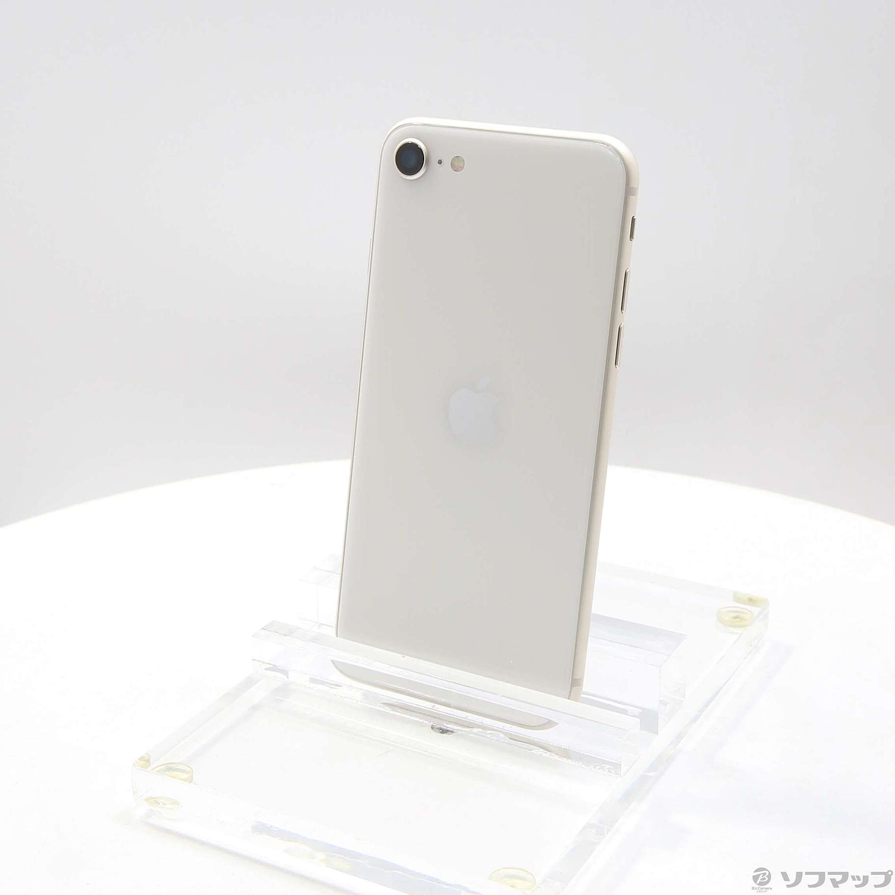 中古】iPhone SE 第3世代 64GB スターライト MMYD3J／A SIMフリー [2133054711689] -  リコレ！|ビックカメラグループ ソフマップの中古通販サイト