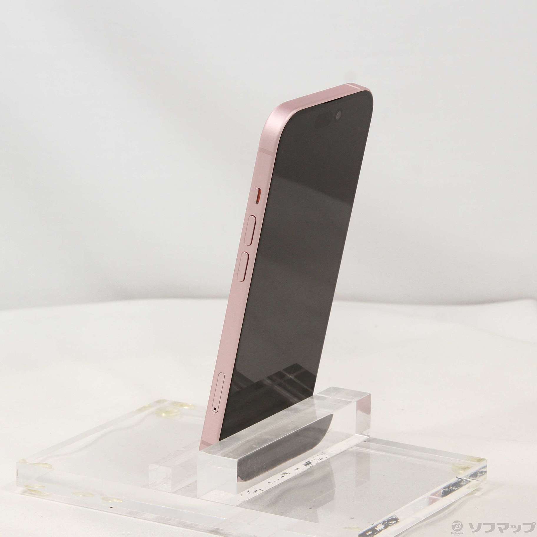 中古】iPhone15 128GB ピンク MTMJ3J／A SIMフリー [2133054711733